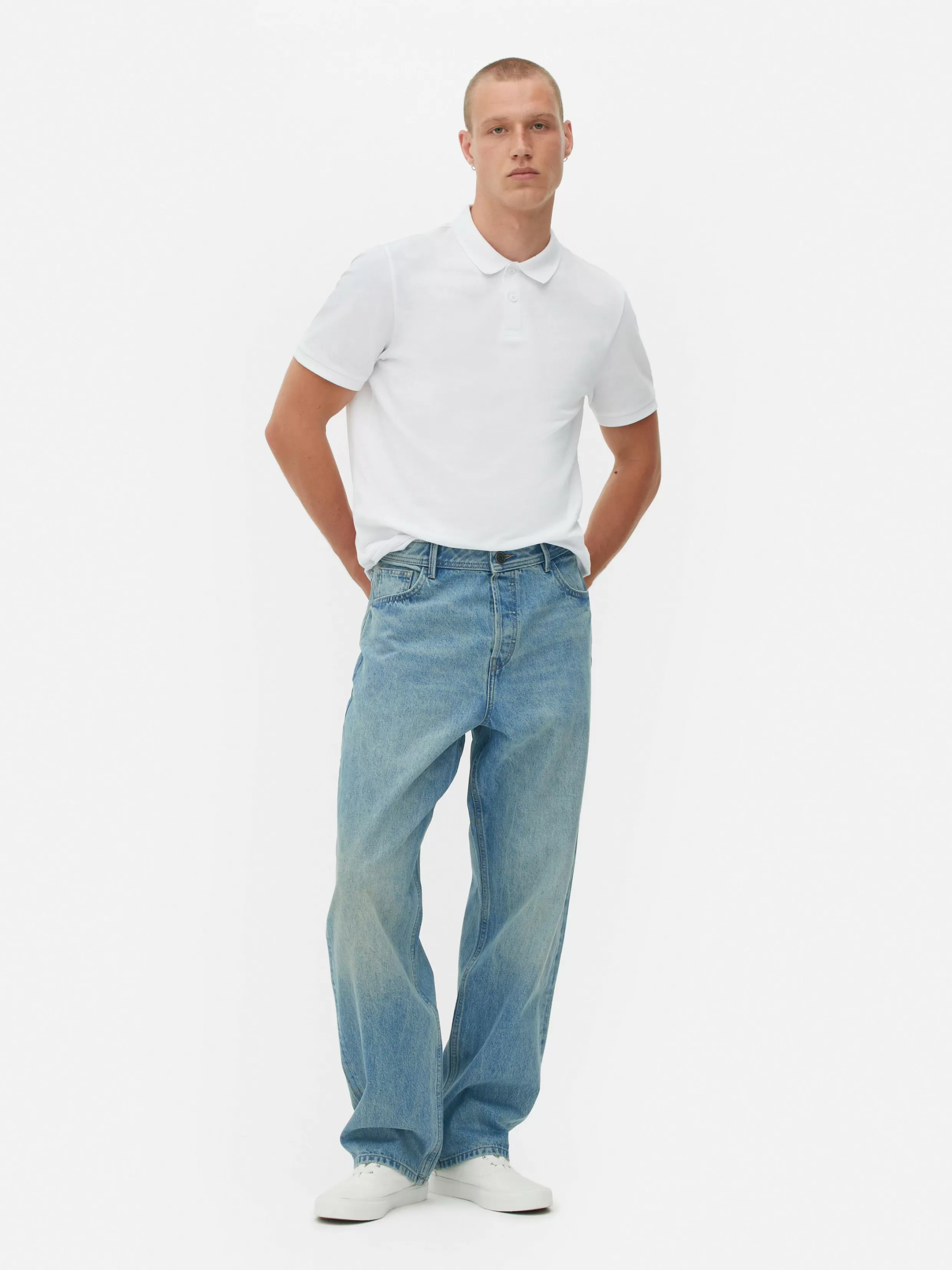 Cheap Loose Fit Jeans Jeans