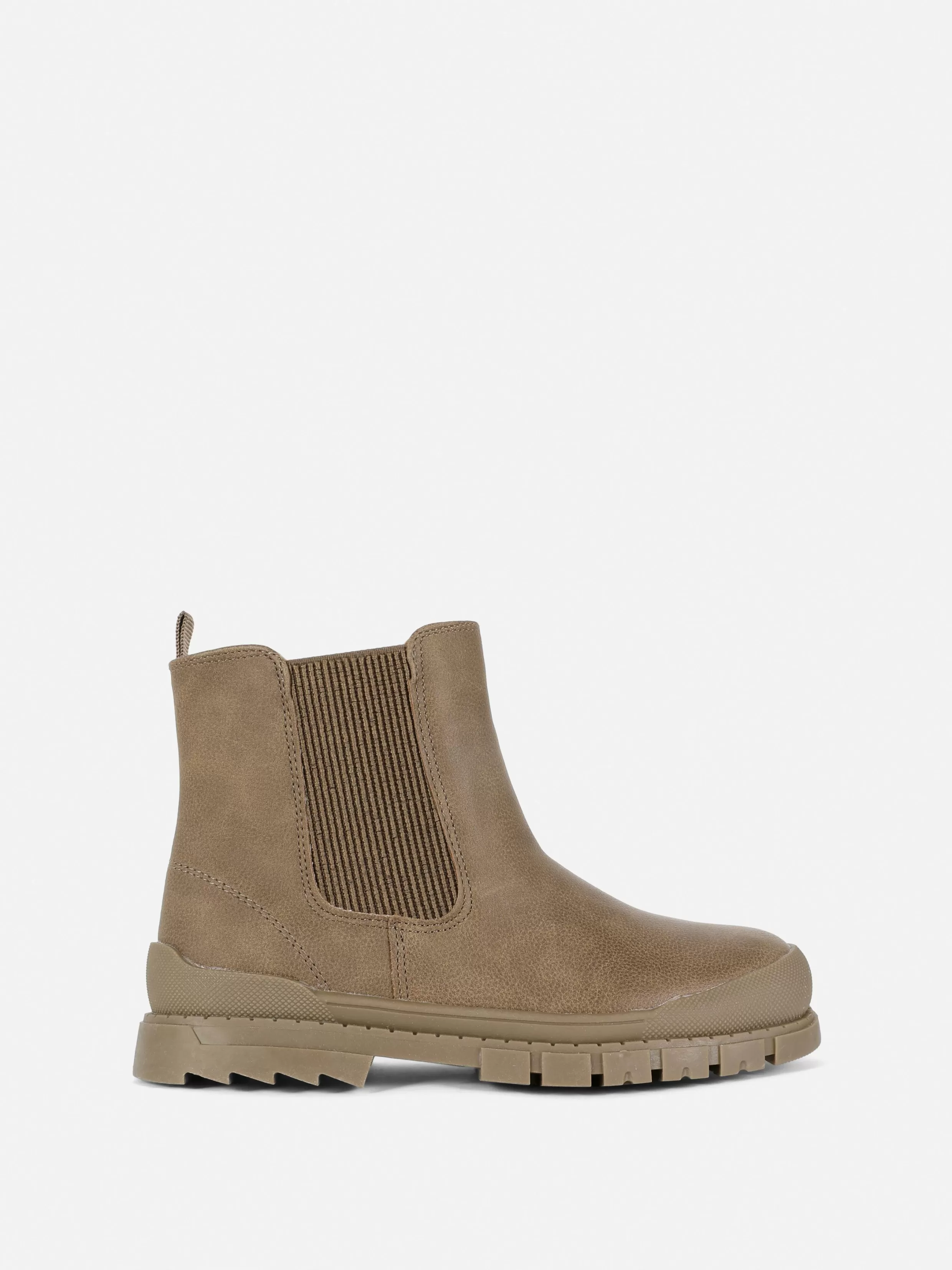 Shop Lug Sole Chelsea Boots Kids/BOY Boots And Rain Boots