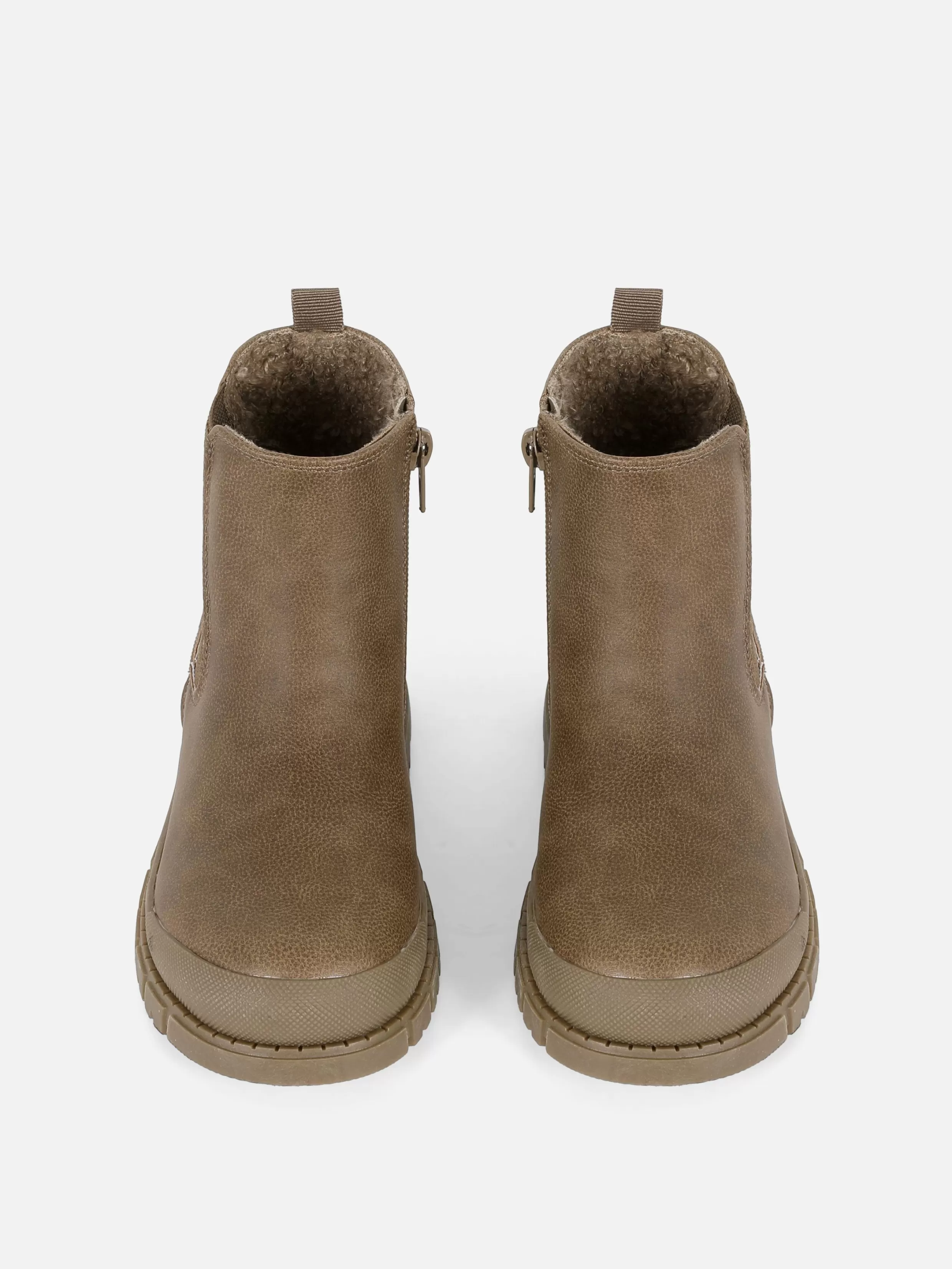 Shop Lug Sole Chelsea Boots Kids/BOY Boots And Rain Boots