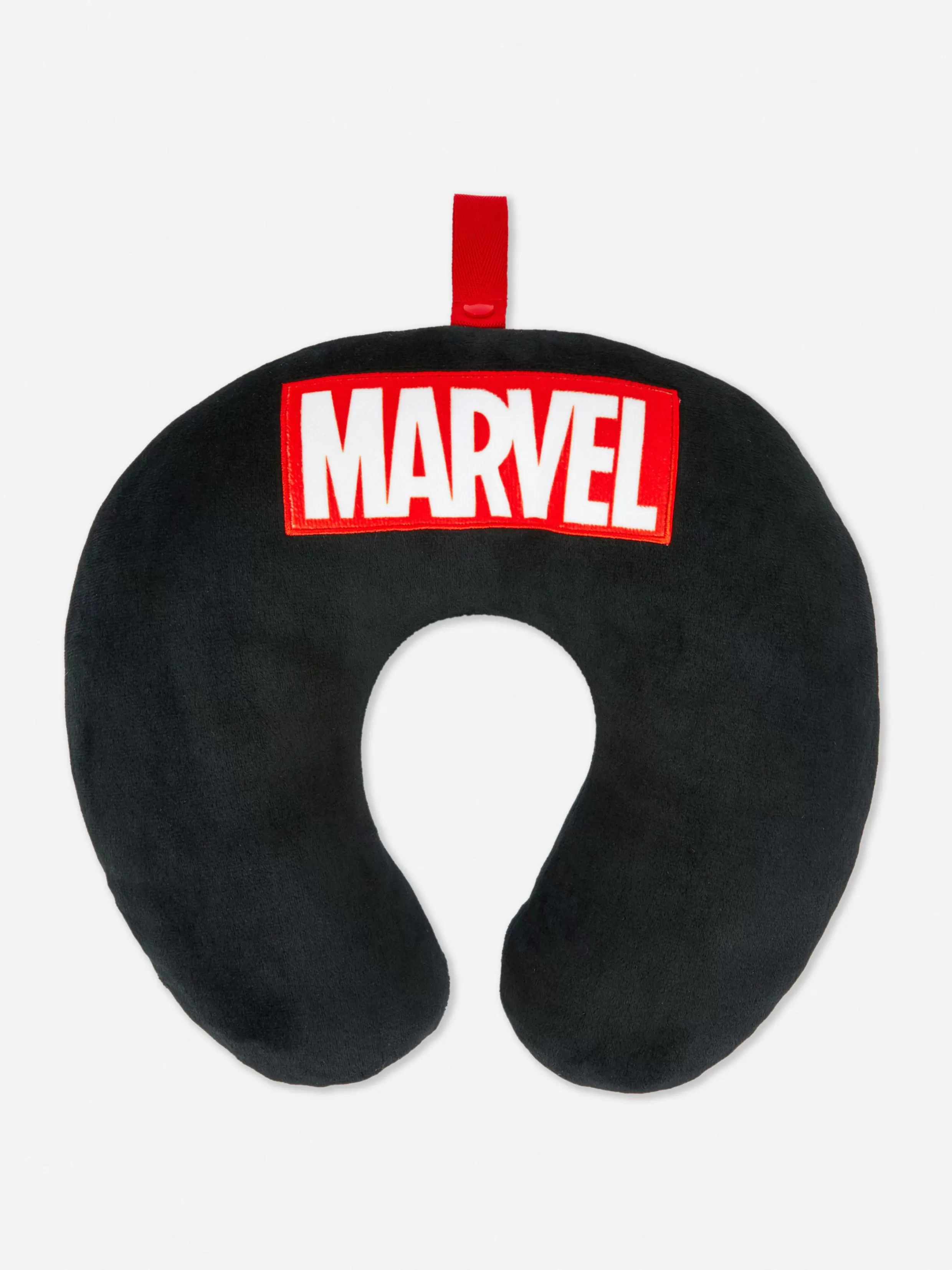 Shop Marvel Logo Travel Pillow Travel Accessories