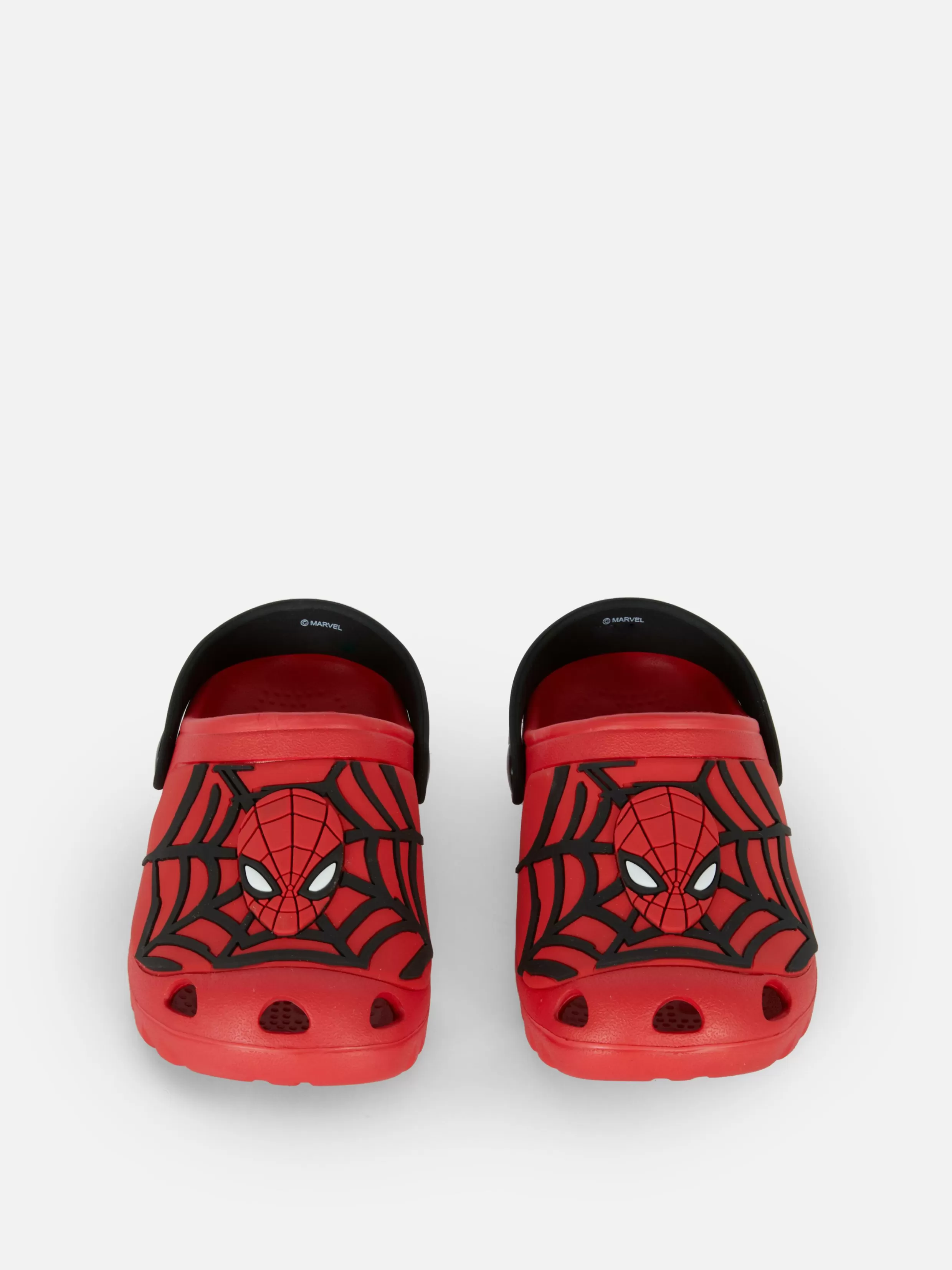 Shop Marvel Spider-Man Backstrap Clogs Kids/BOY Sandals And Flip Flops