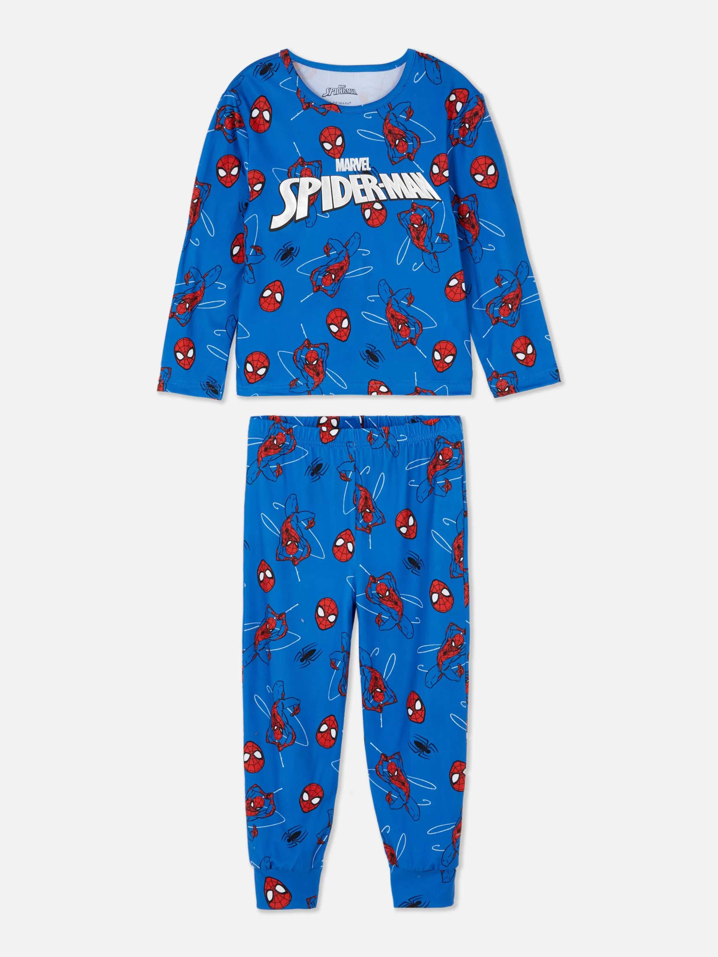 Discount Marvel Spider-Man Long Pajama Set Kids/BOY Pajamas And Sleepwear