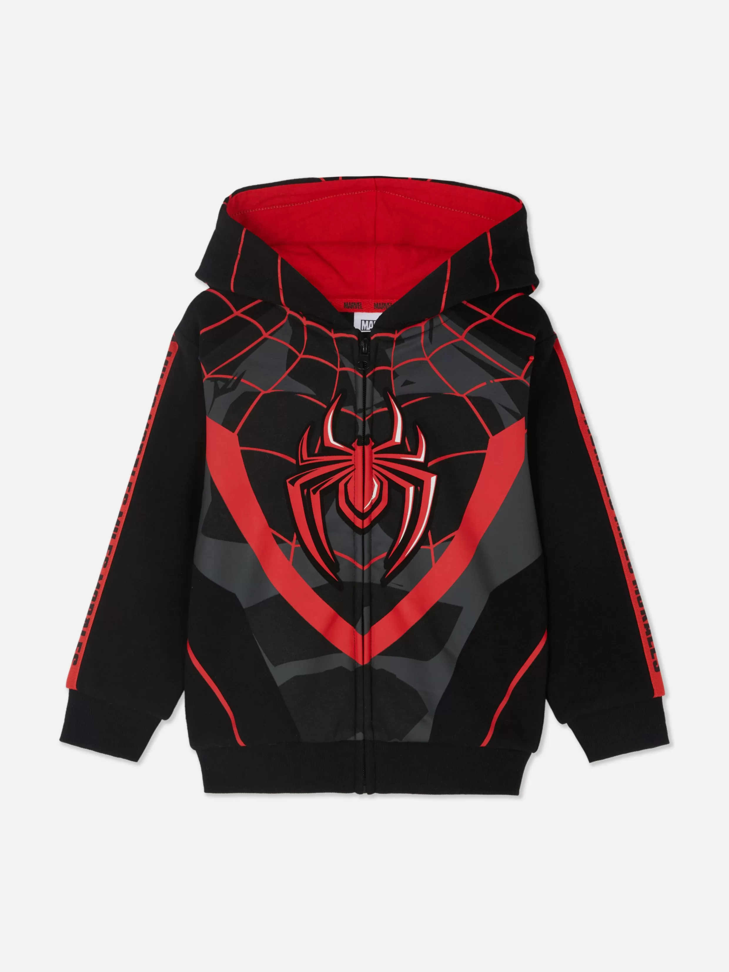 Clearance Marvel Spider-Man Miles Morales Zip Hoodie Kids/BOY Kids' Halloween Costumes | Hoodies And Sweatshirts