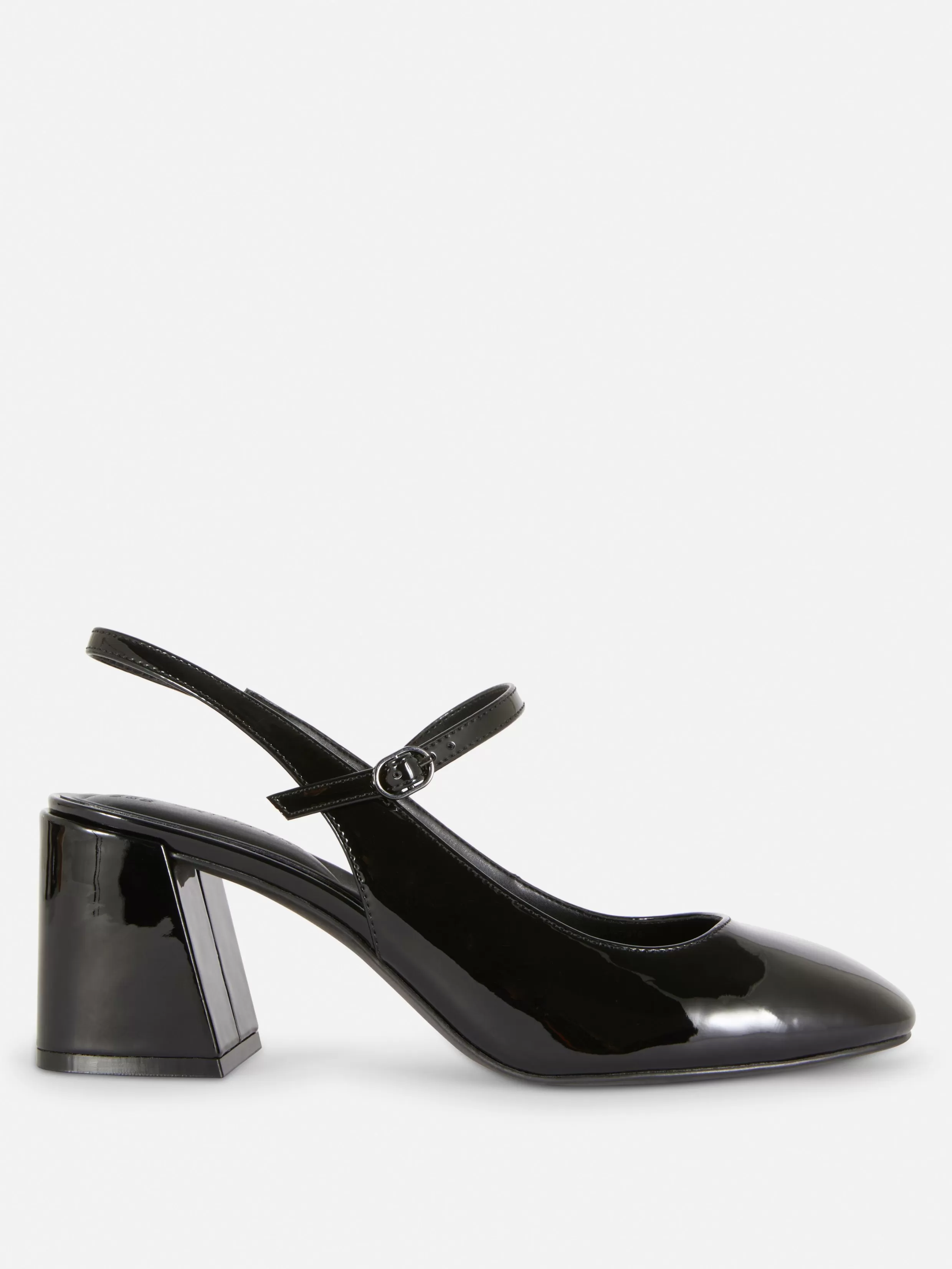 Shop Mary Jane Slingback Court Heels Women Heels