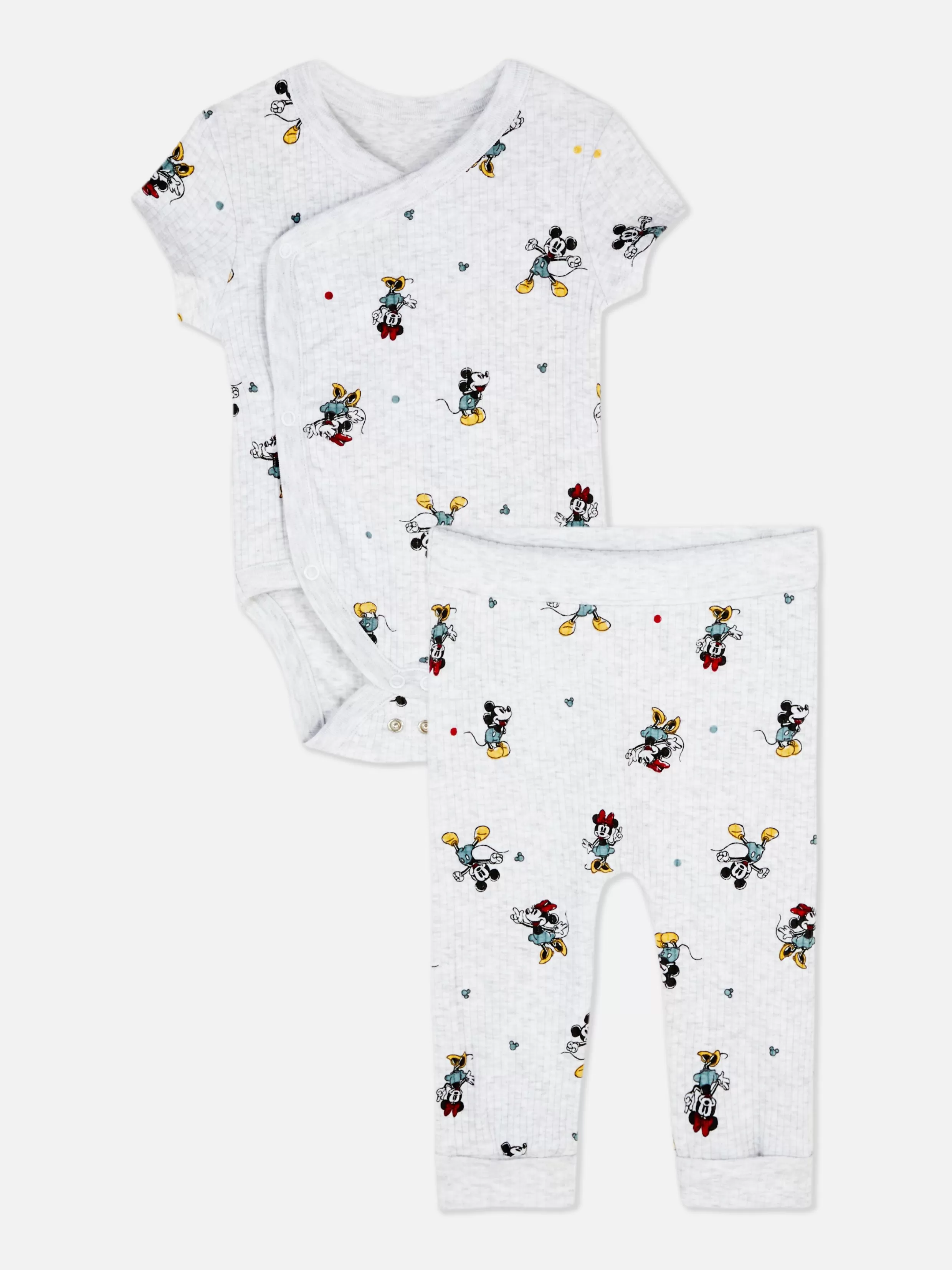 Cheap Mickey And Minnie Mouse Bodysuit And Leggings Set BOY Sets And Outfits | Sets And Outfits