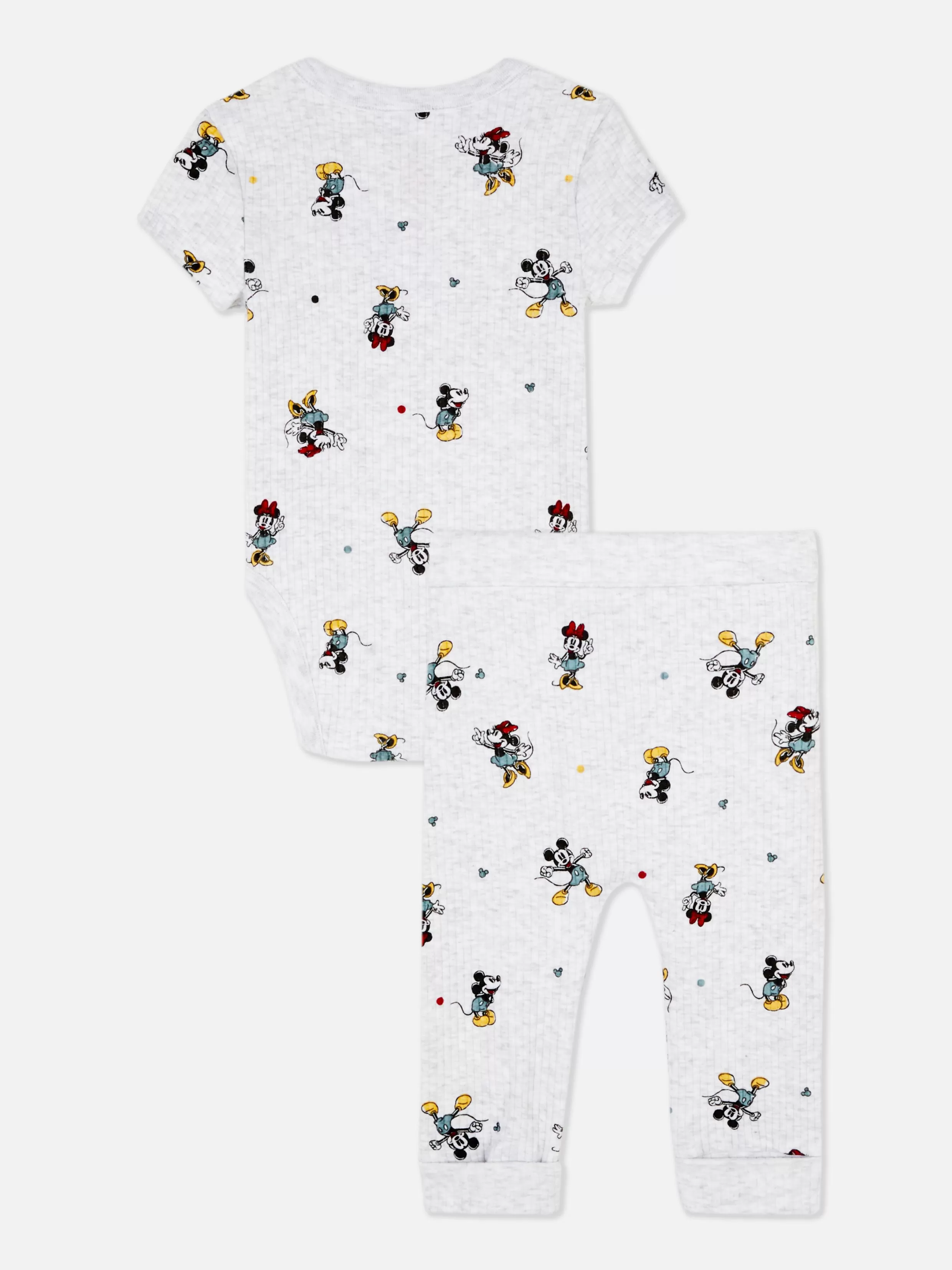 Cheap Mickey And Minnie Mouse Bodysuit And Leggings Set BOY Sets And Outfits | Sets And Outfits