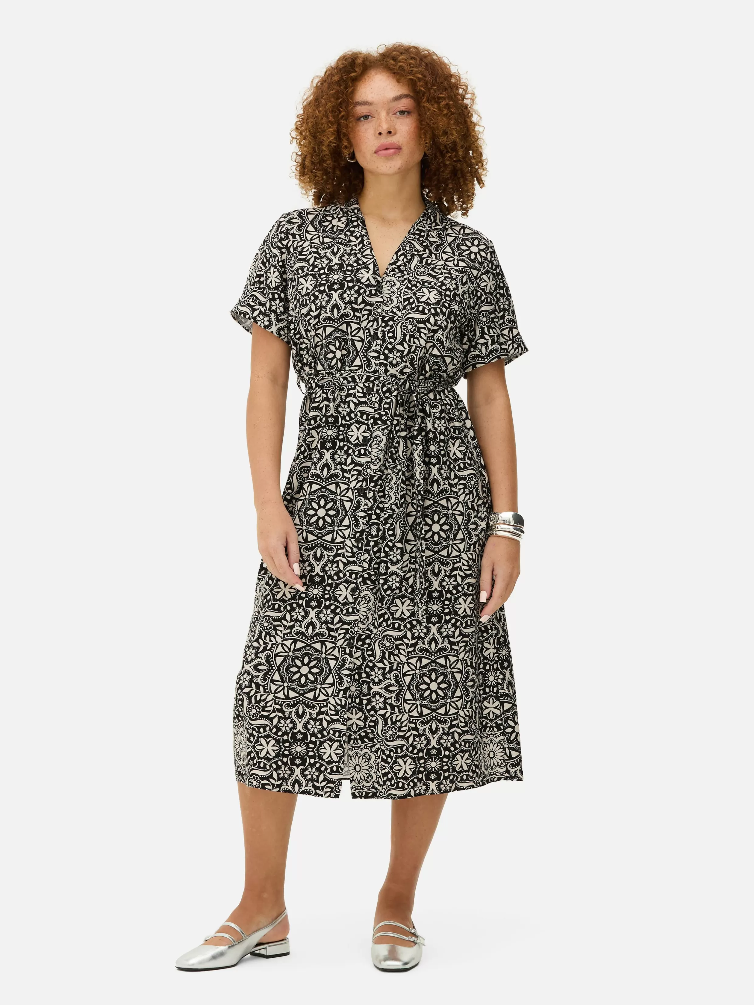 Best Midi Shirt Dress Women Dresses