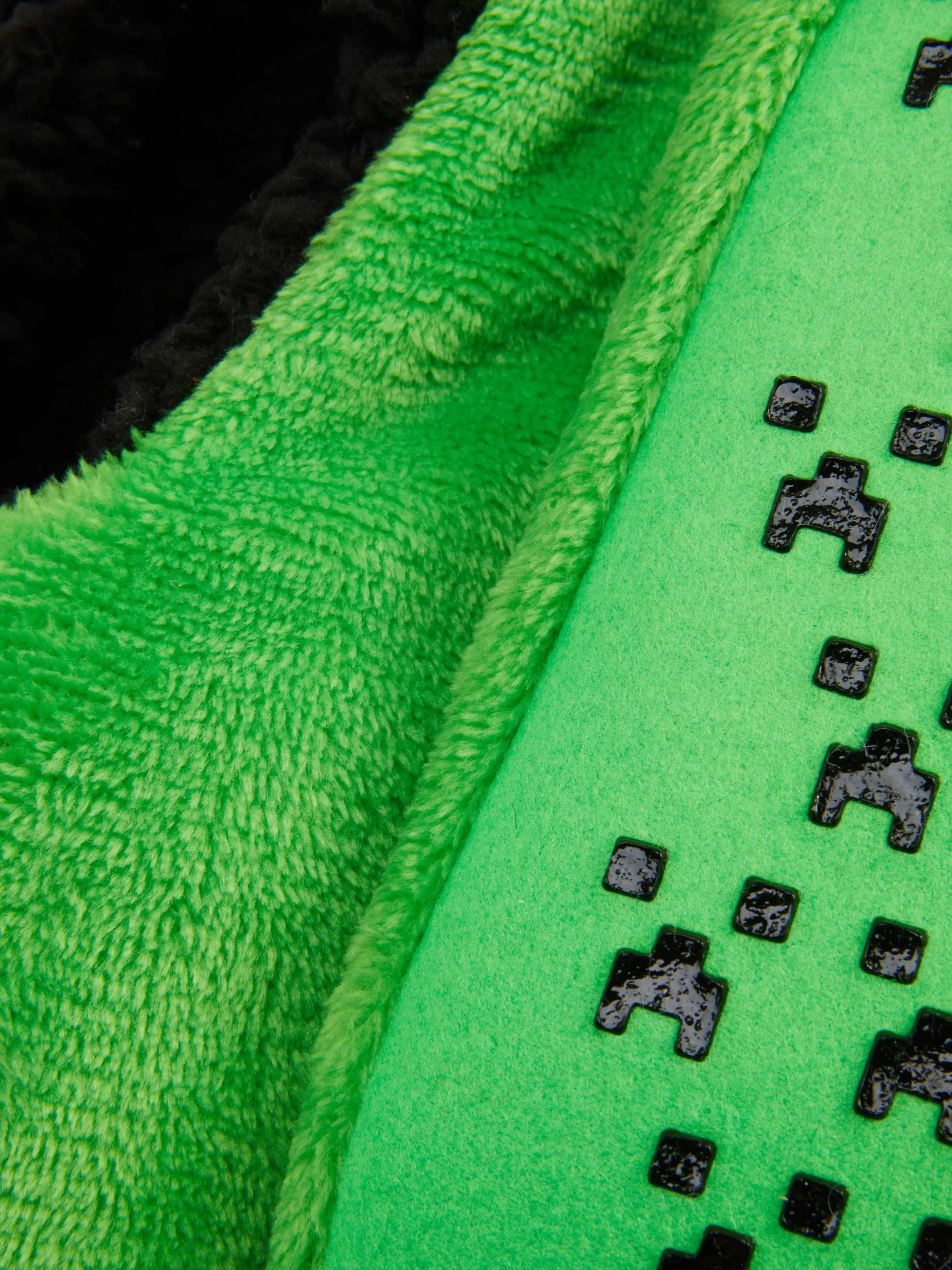 Fashion Minecraft Creeper Footie Socks Kids/BOY Socks