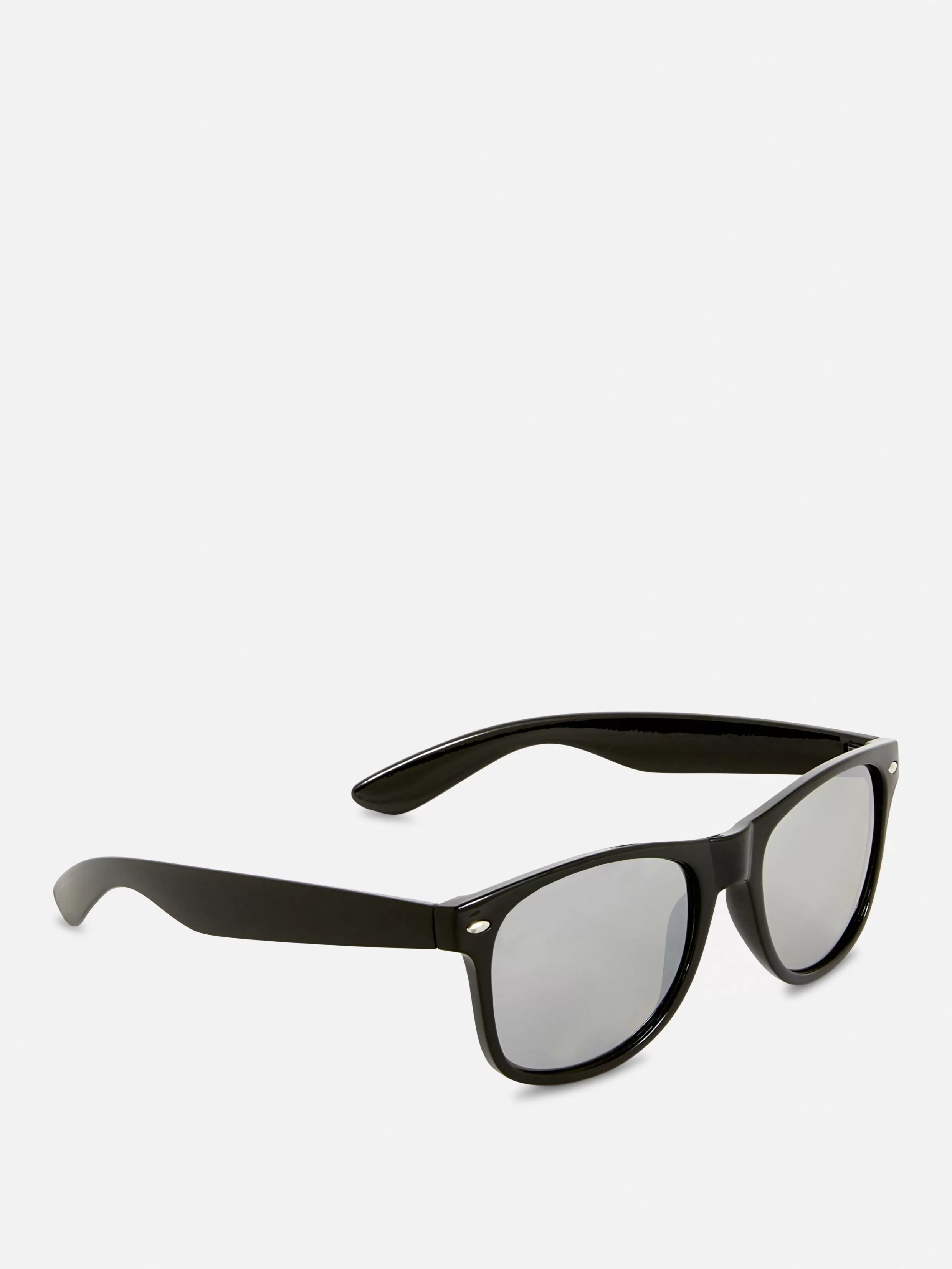 Fashion Mirrored Square Frame Sunglasses Sunglasses