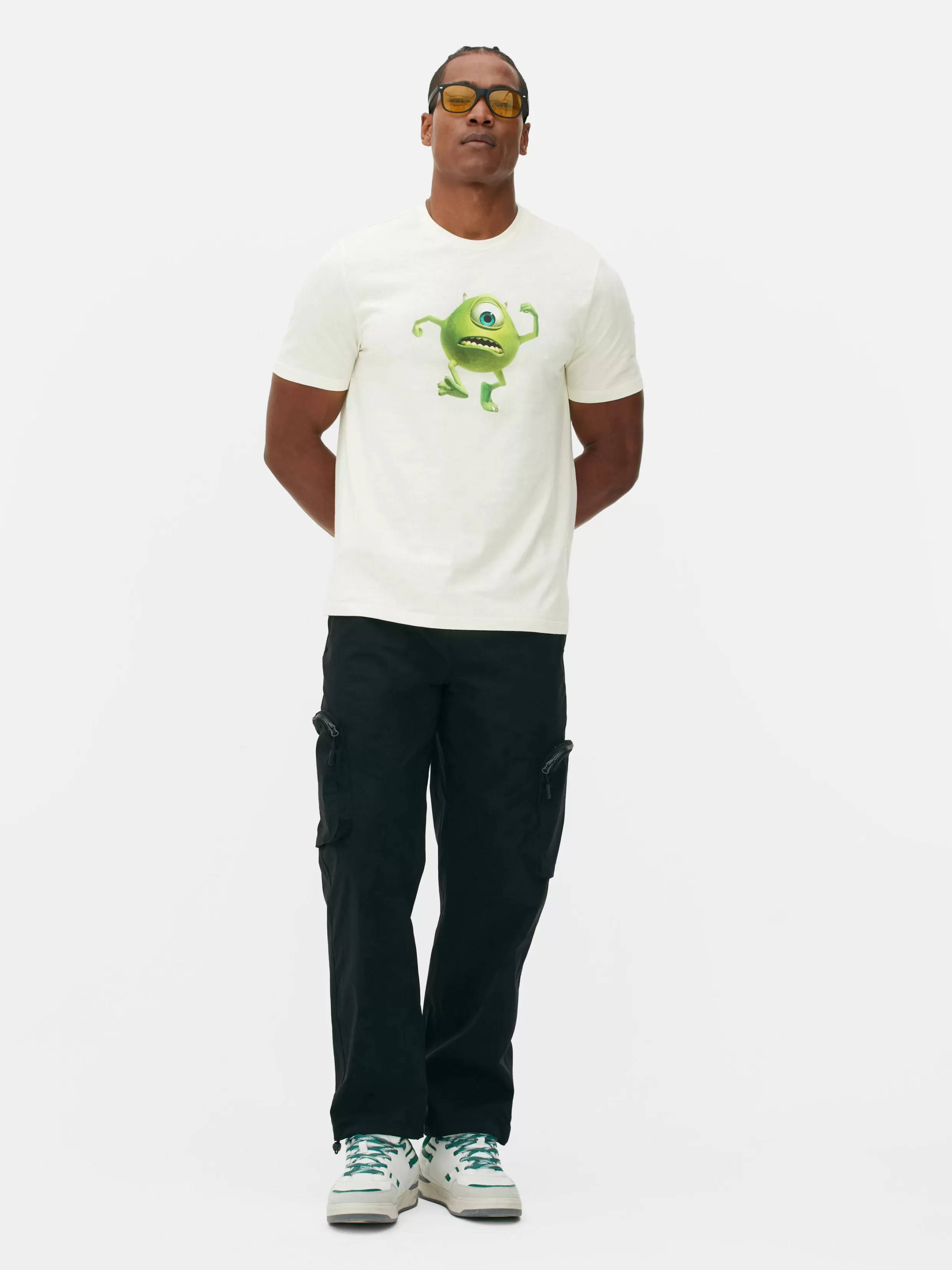 Hot Monsters, Inc. Mike T-Shirt Graphic Tees And Sweatshirts | Tops And T-Shirts