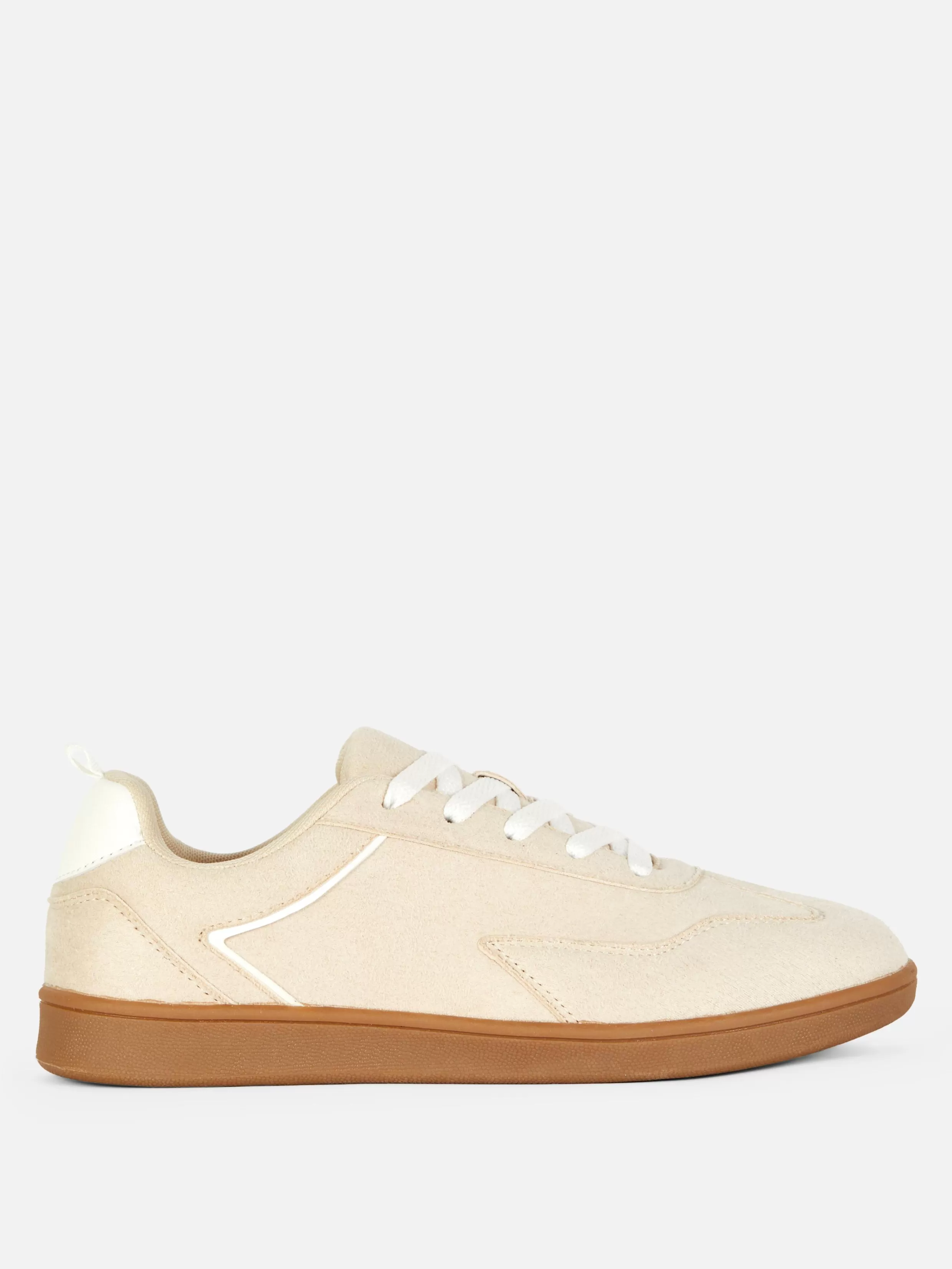 Clearance Natural Gum Sole Low-Tops Women Sneakers