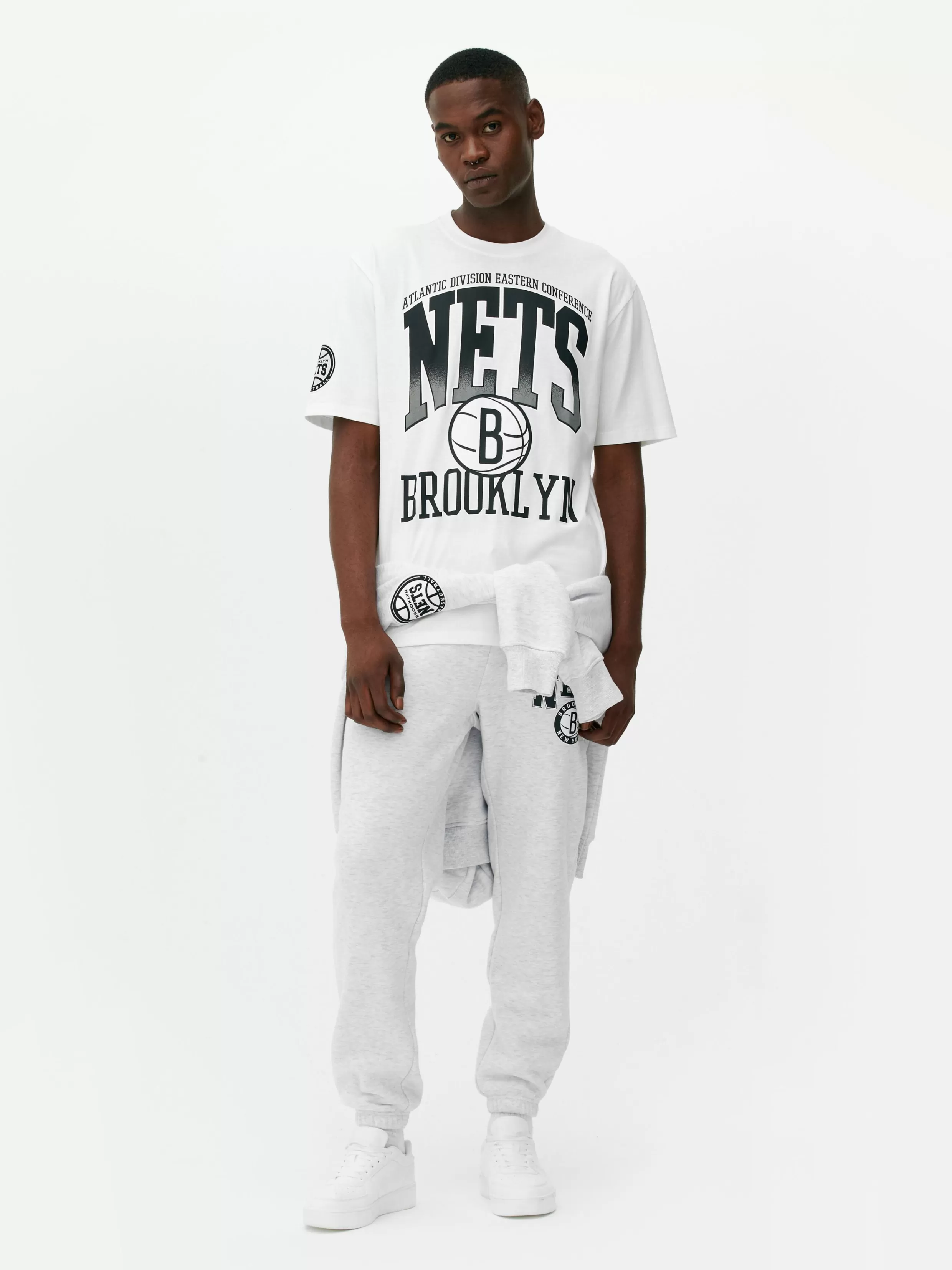 Fashion NBA Brooklyn Nets Graphic T-Shirt Graphic Tees And Sweatshirts | Tops And T-Shirts