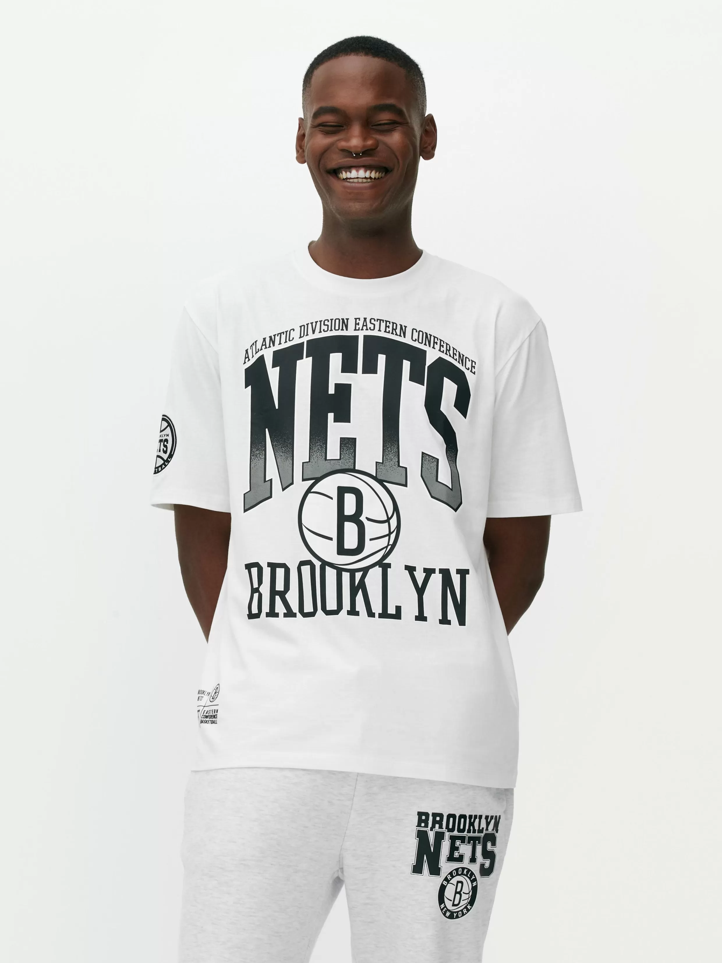 Fashion NBA Brooklyn Nets Graphic T-Shirt Graphic Tees And Sweatshirts | Tops And T-Shirts