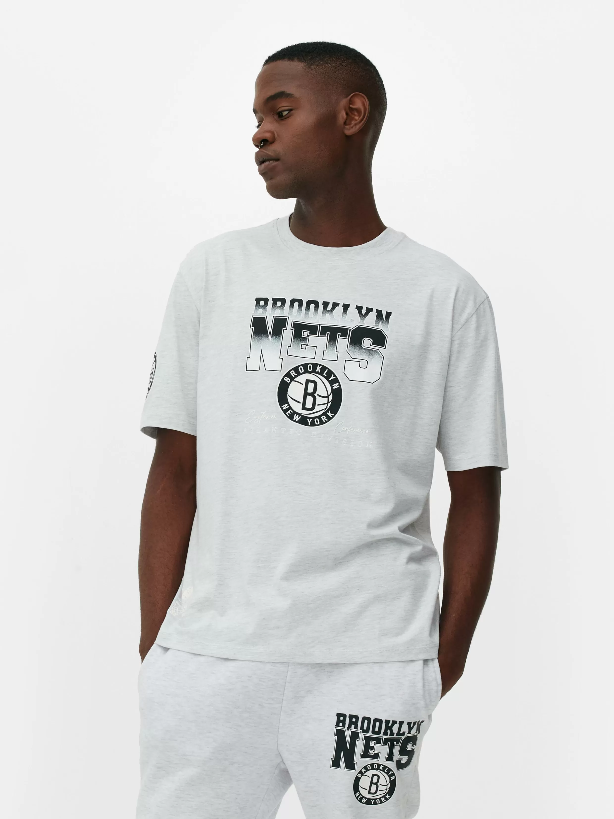 Flash Sale NBA Brooklyn Nets T-Shirt Graphic Tees And Sweatshirts | Tops And T-Shirts