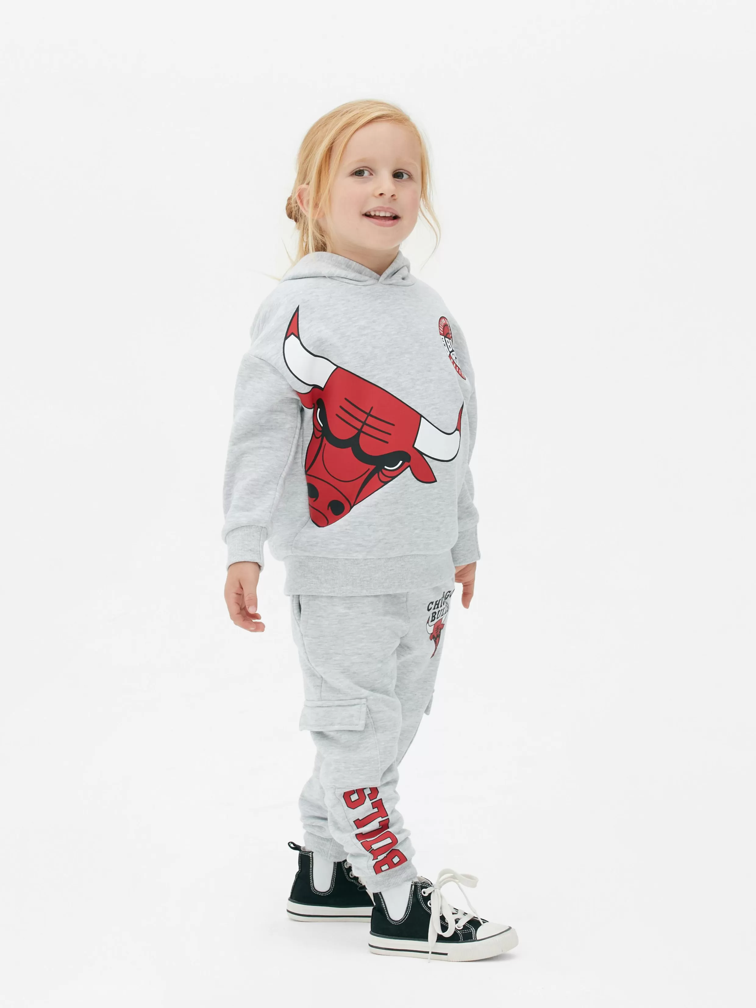 Discount NBA Chicago Bulls Cargo Joggers Kids/BOY Joggers