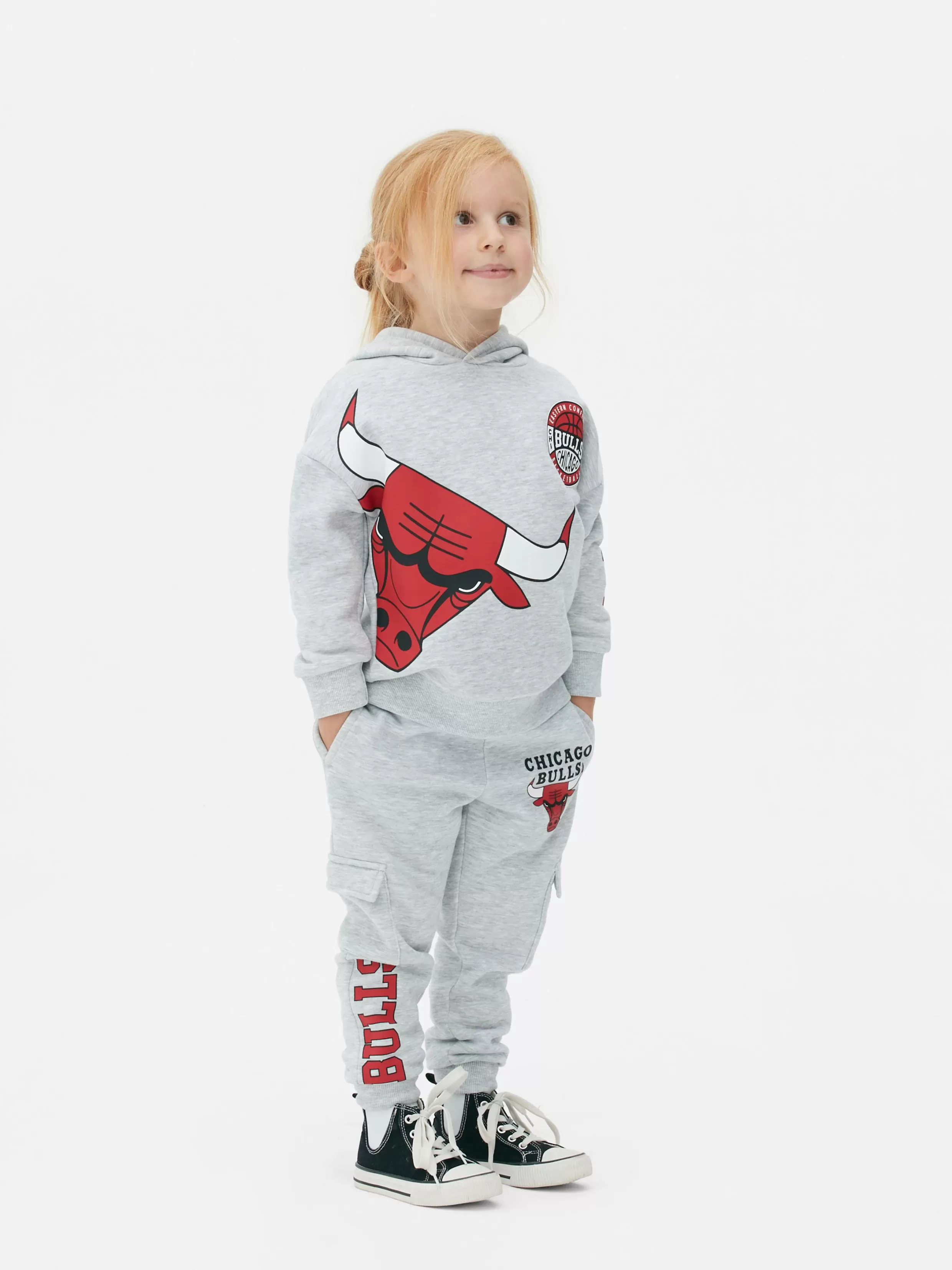 Online NBA Chicago Bulls Graphic Hoodie Kids/BOY Hoodies And Sweatshirts