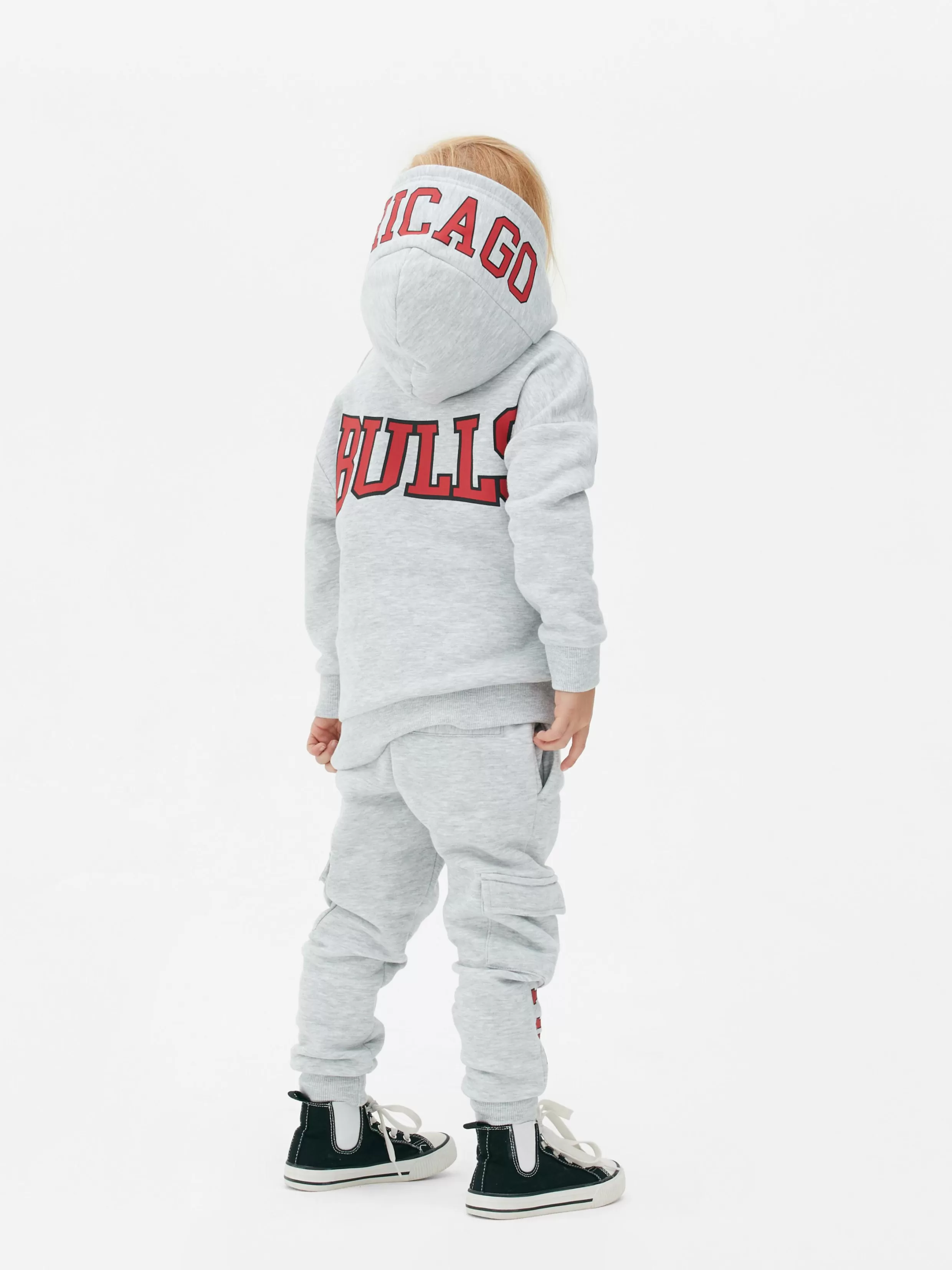 Online NBA Chicago Bulls Graphic Hoodie Kids/BOY Hoodies And Sweatshirts