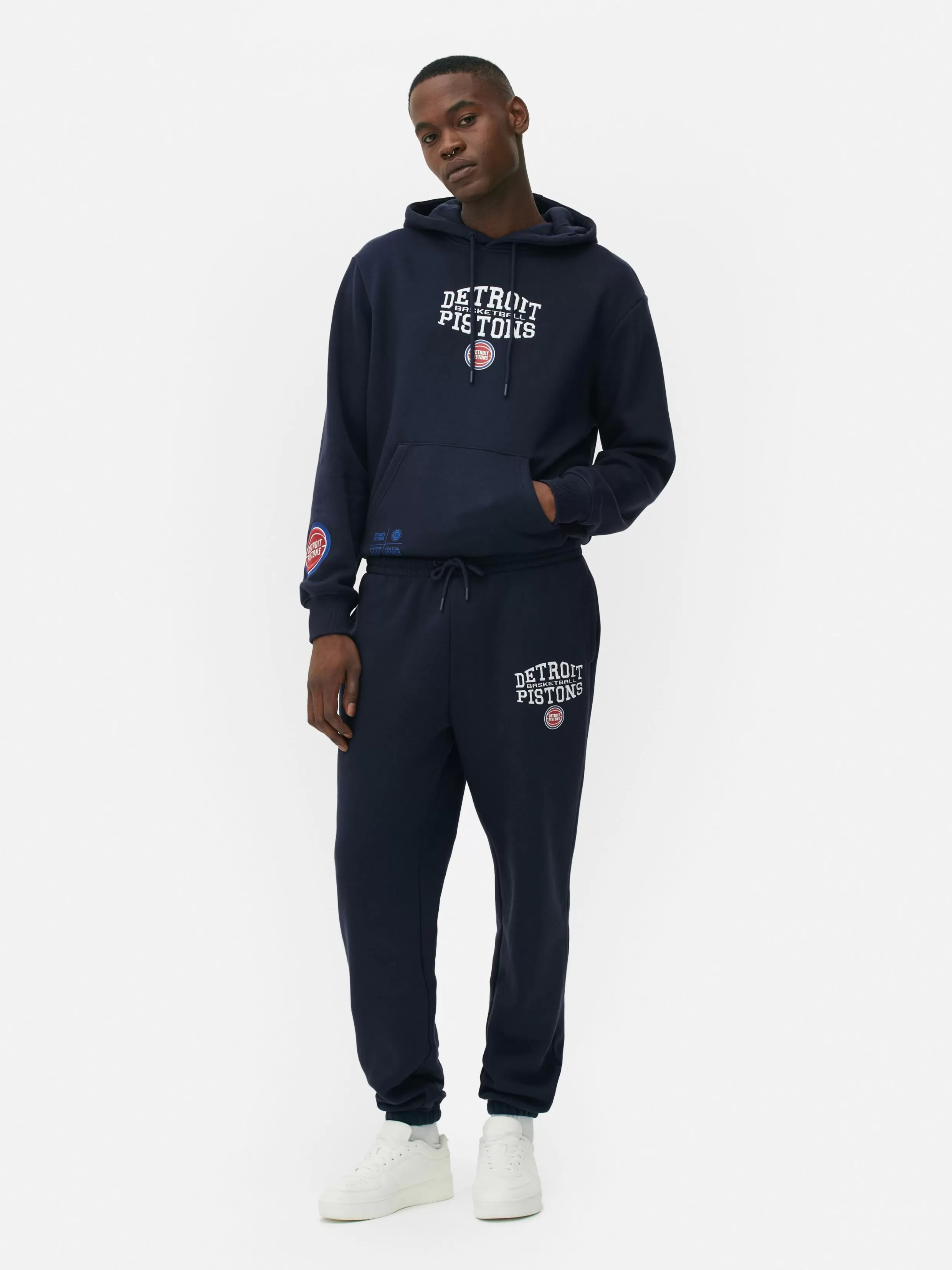 New NBA Detroit Pistons Joggers Joggers