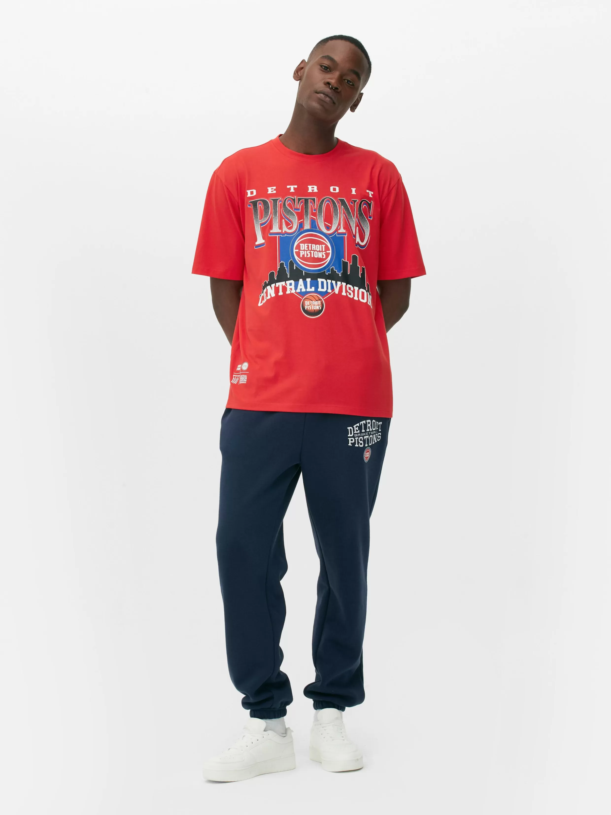 Best Sale NBA Detroit Pistons T-Shirt Graphic Tees And Sweatshirts | Tops And T-Shirts