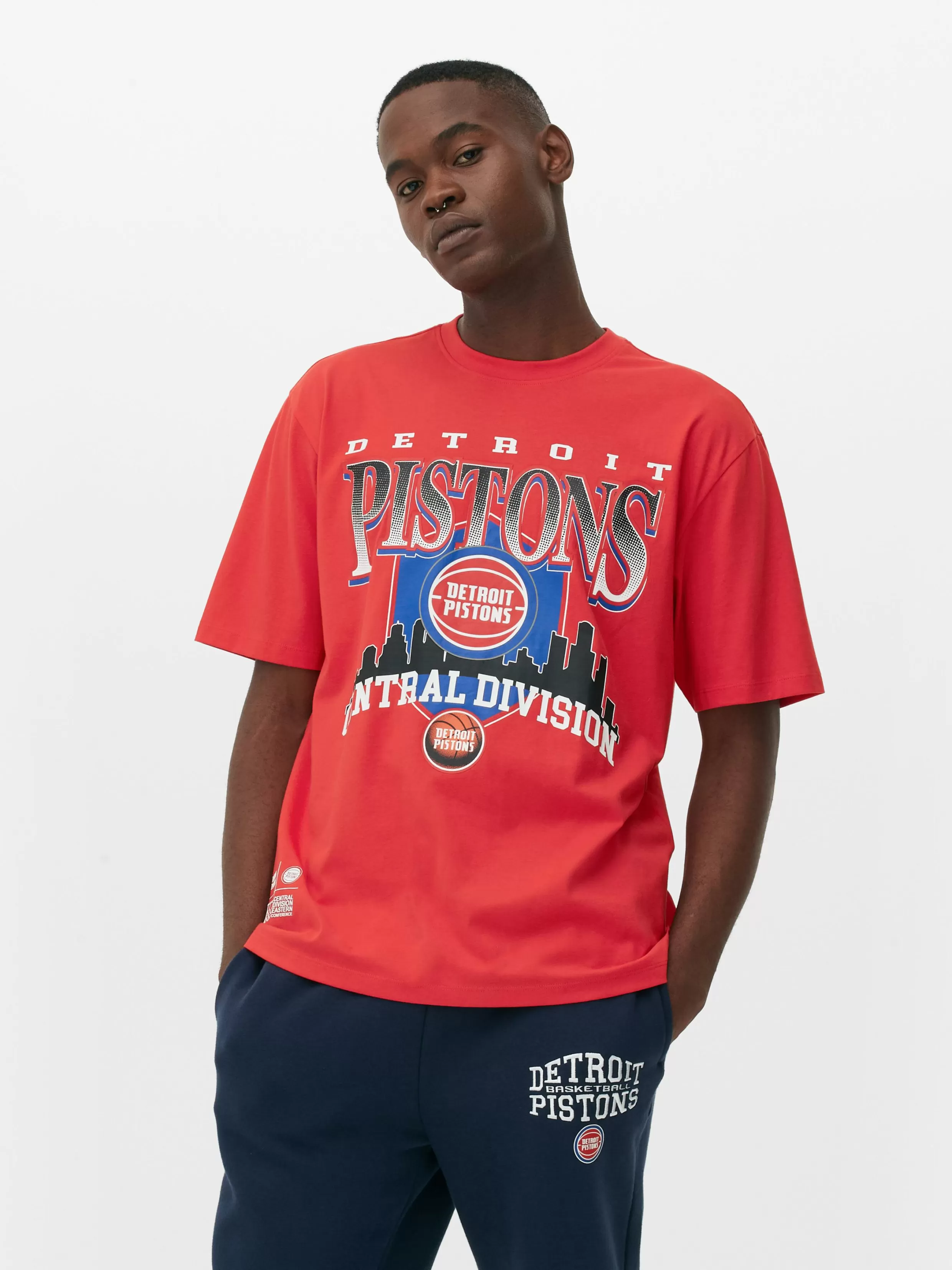 Best Sale NBA Detroit Pistons T-Shirt Graphic Tees And Sweatshirts | Tops And T-Shirts