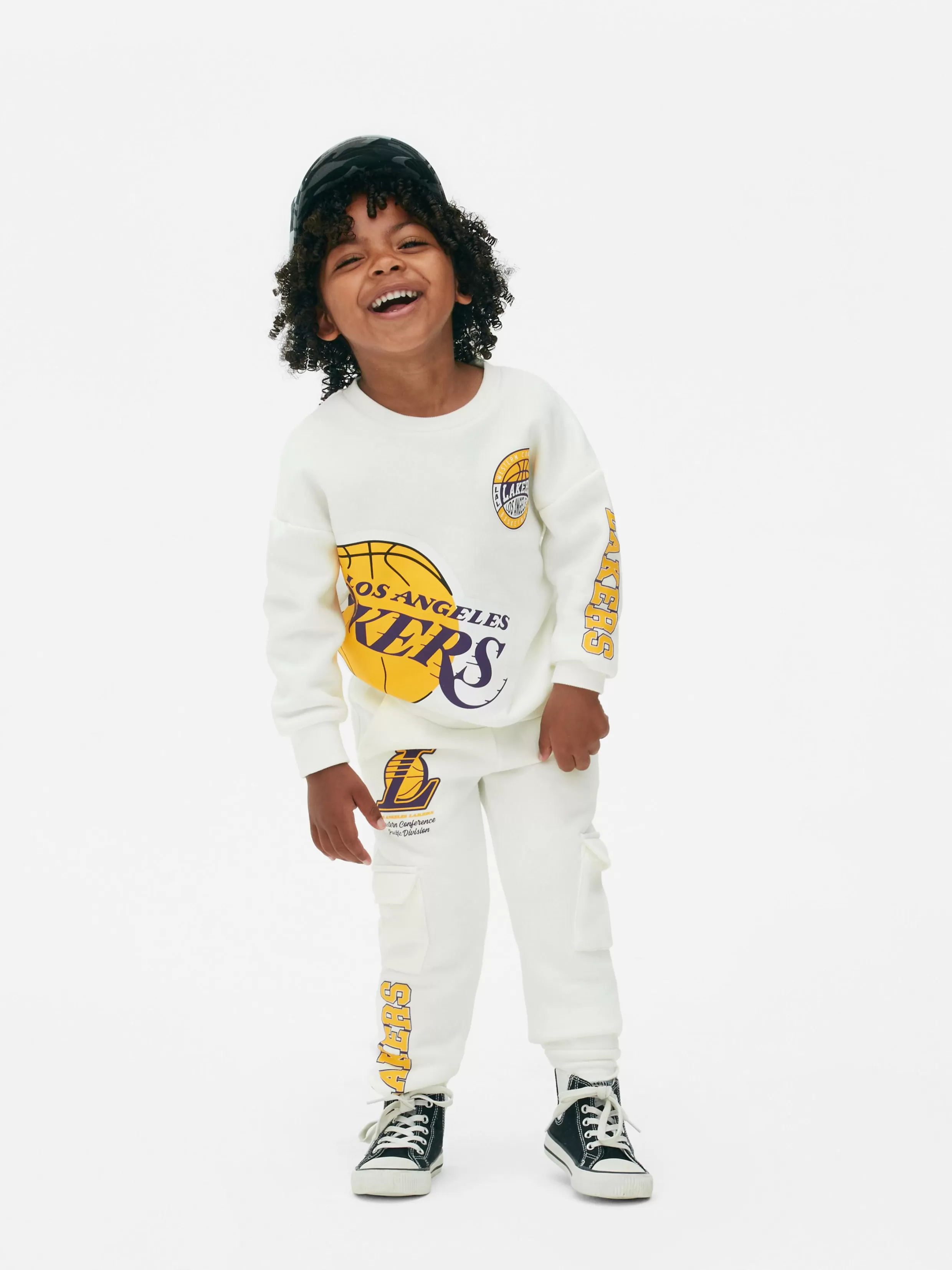 Hot NBA Los Angeles Lakers Sweatshirt Kids/BOY Hoodies And Sweatshirts