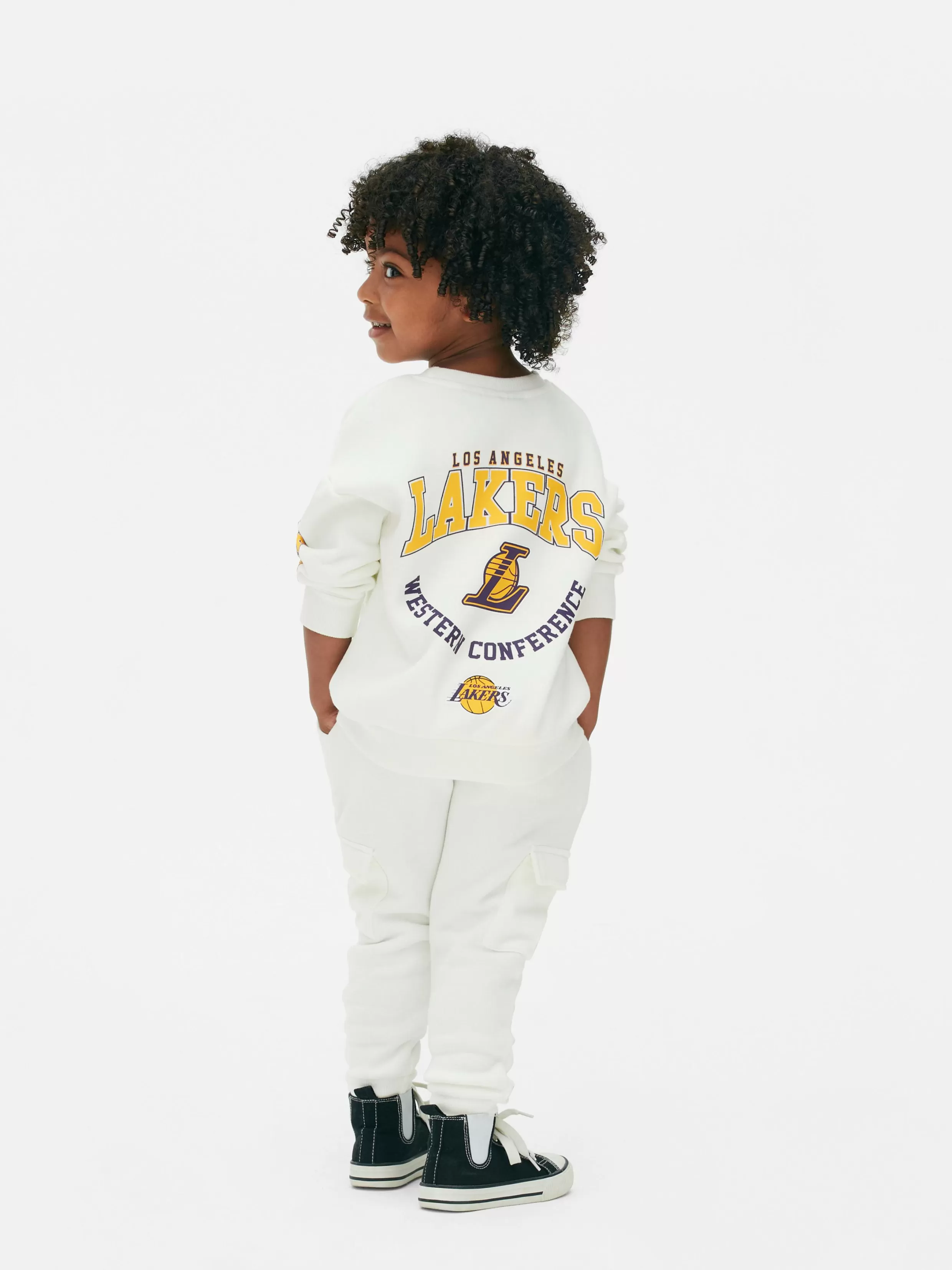 Hot NBA Los Angeles Lakers Sweatshirt Kids/BOY Hoodies And Sweatshirts