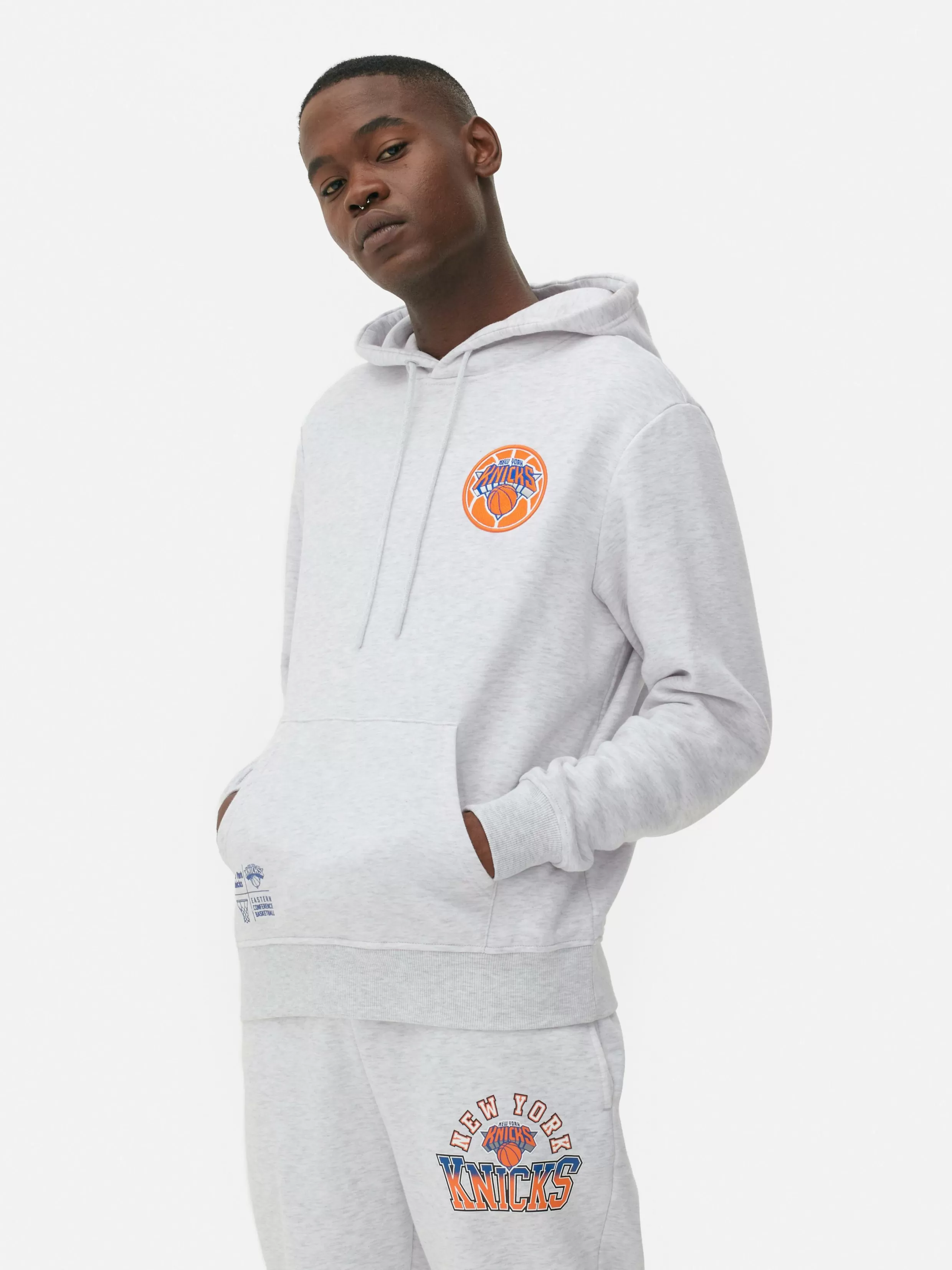 Cheap NBA New York Knicks Drawstring Hoodie Graphic Tees And Sweatshirts | Hoodies And Sweatshirts