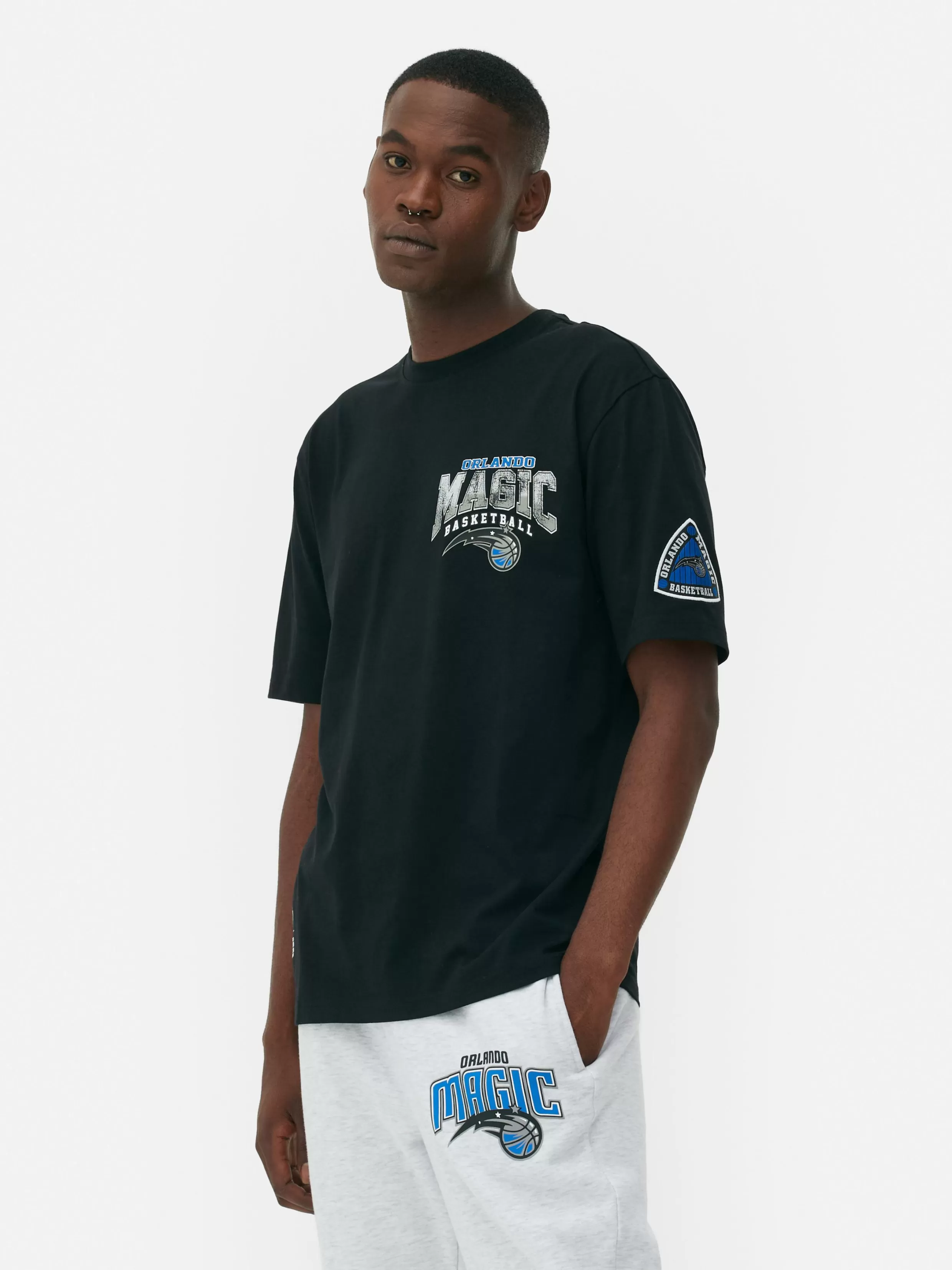 Cheap NBA Orlando Magic Graphic T-Shirt Graphic Tees And Sweatshirts | Tops And T-Shirts