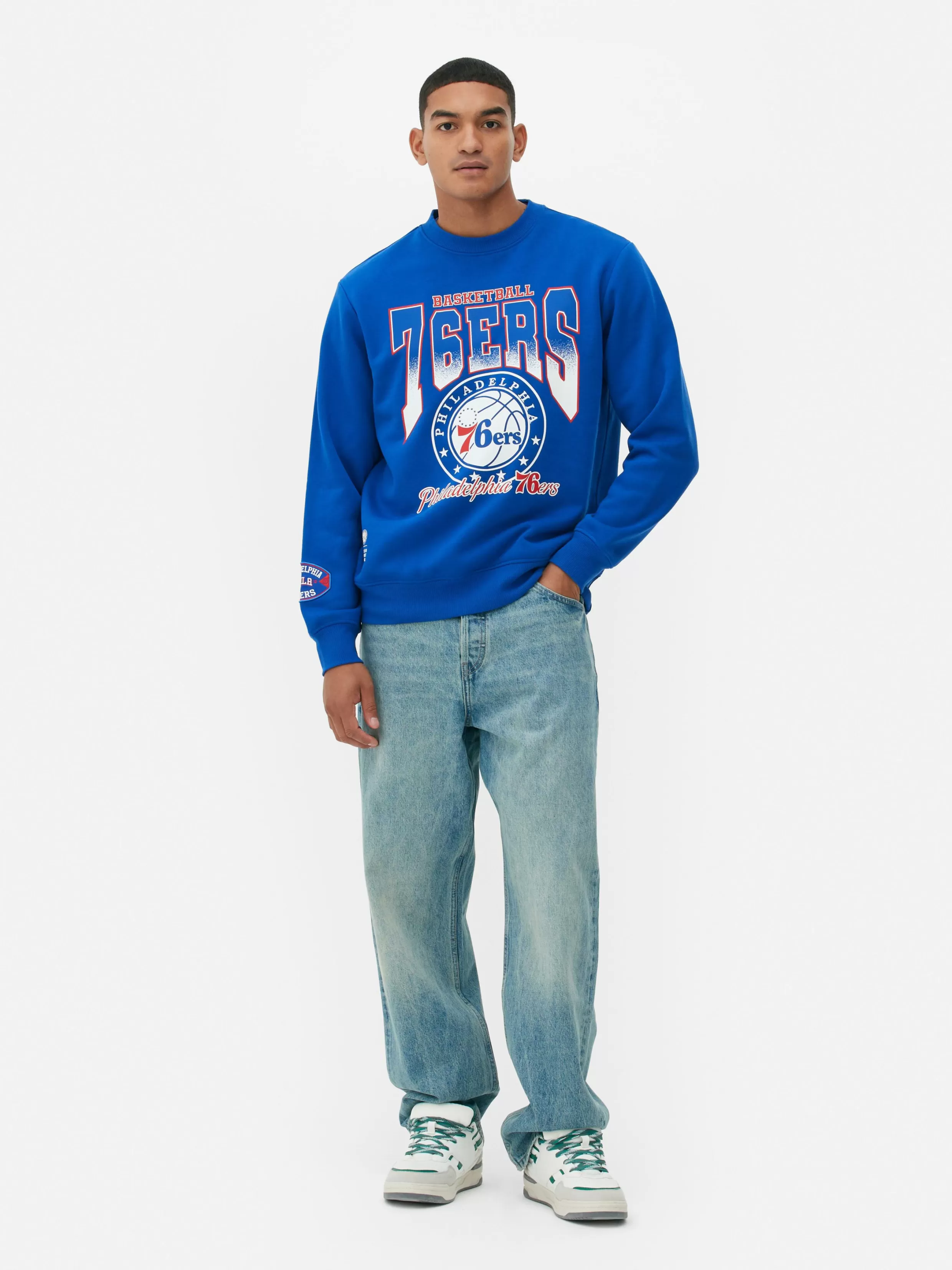 Clearance NBA Philadelphia 76ers Graphic Sweatshirt Hoodies And Sweatshirts | Graphic Tees And Sweatshirts