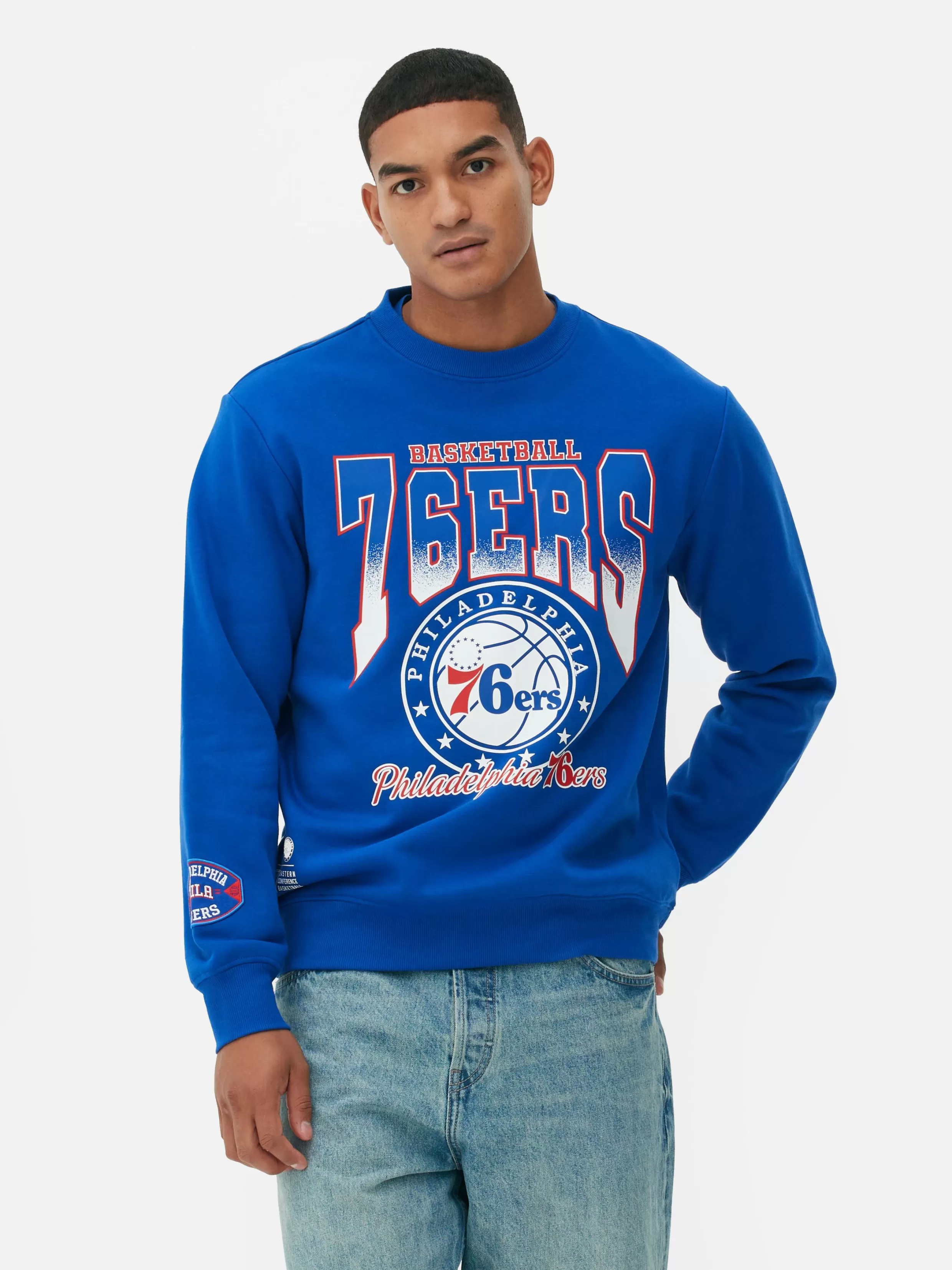 Clearance NBA Philadelphia 76ers Graphic Sweatshirt Hoodies And Sweatshirts | Graphic Tees And Sweatshirts