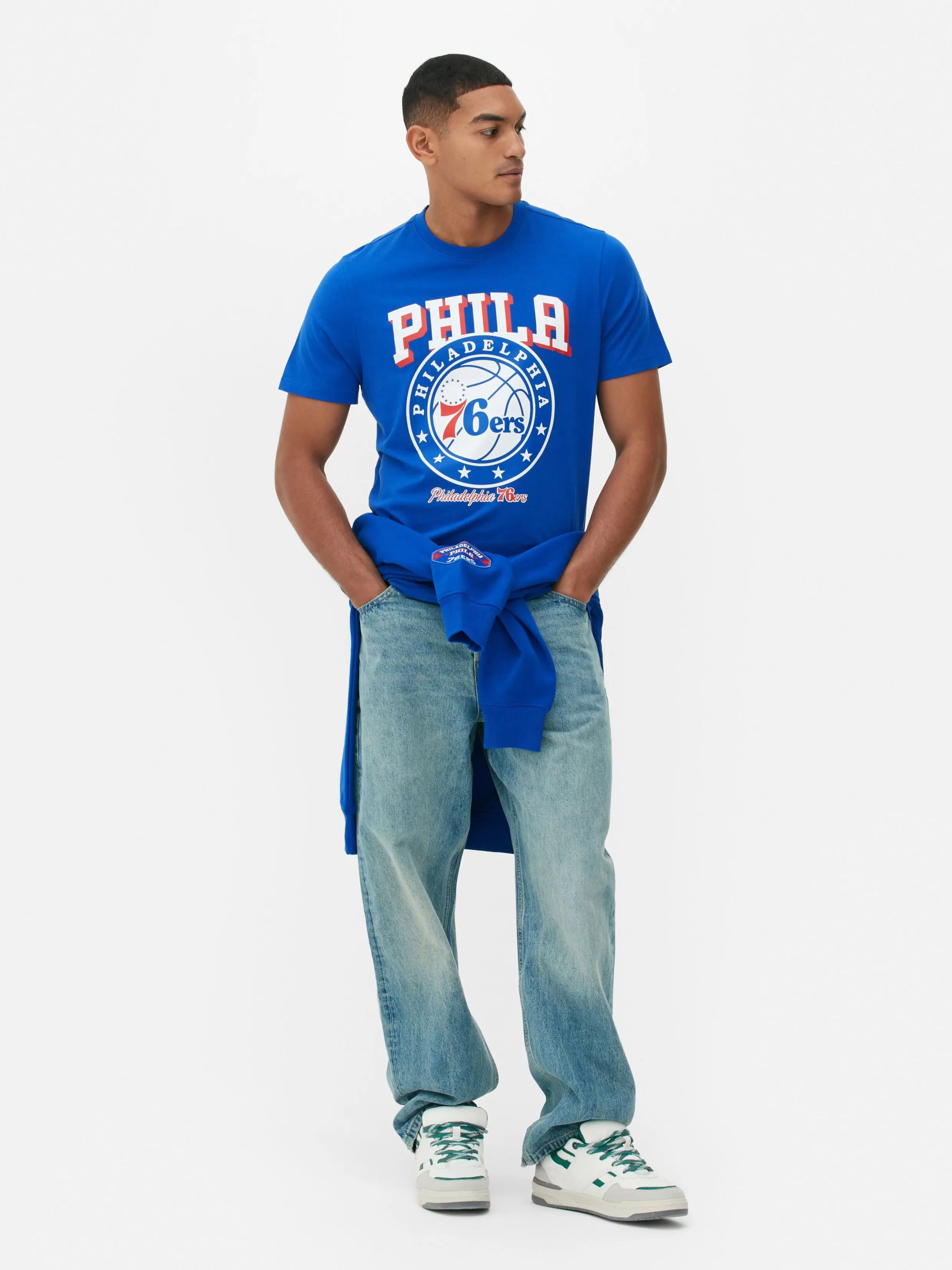 Outlet NBA Philadelphia 76ers Graphic T-Shirt Graphic Tees And Sweatshirts | Tops And T-Shirts