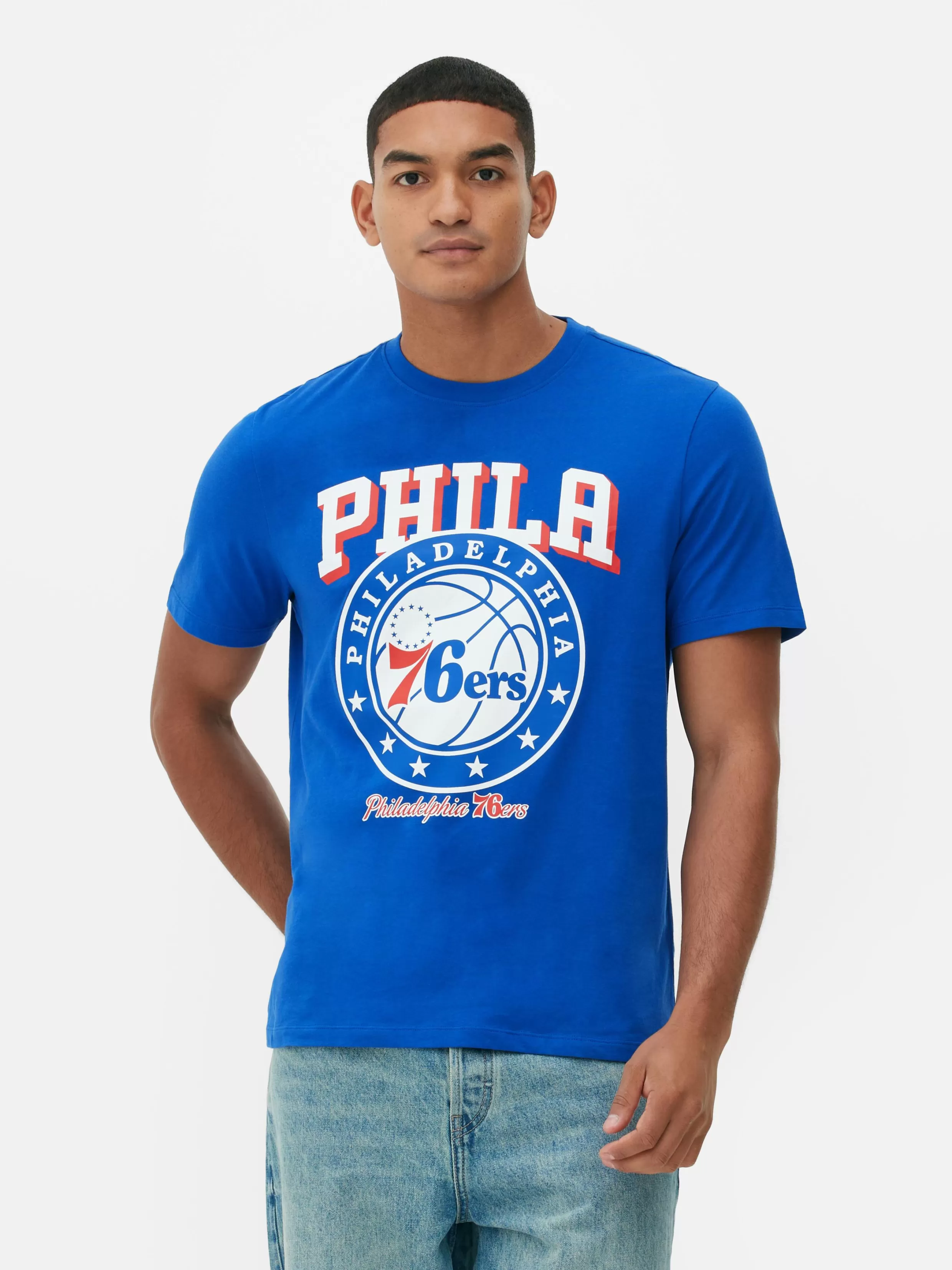 Outlet NBA Philadelphia 76ers Graphic T-Shirt Graphic Tees And Sweatshirts | Tops And T-Shirts