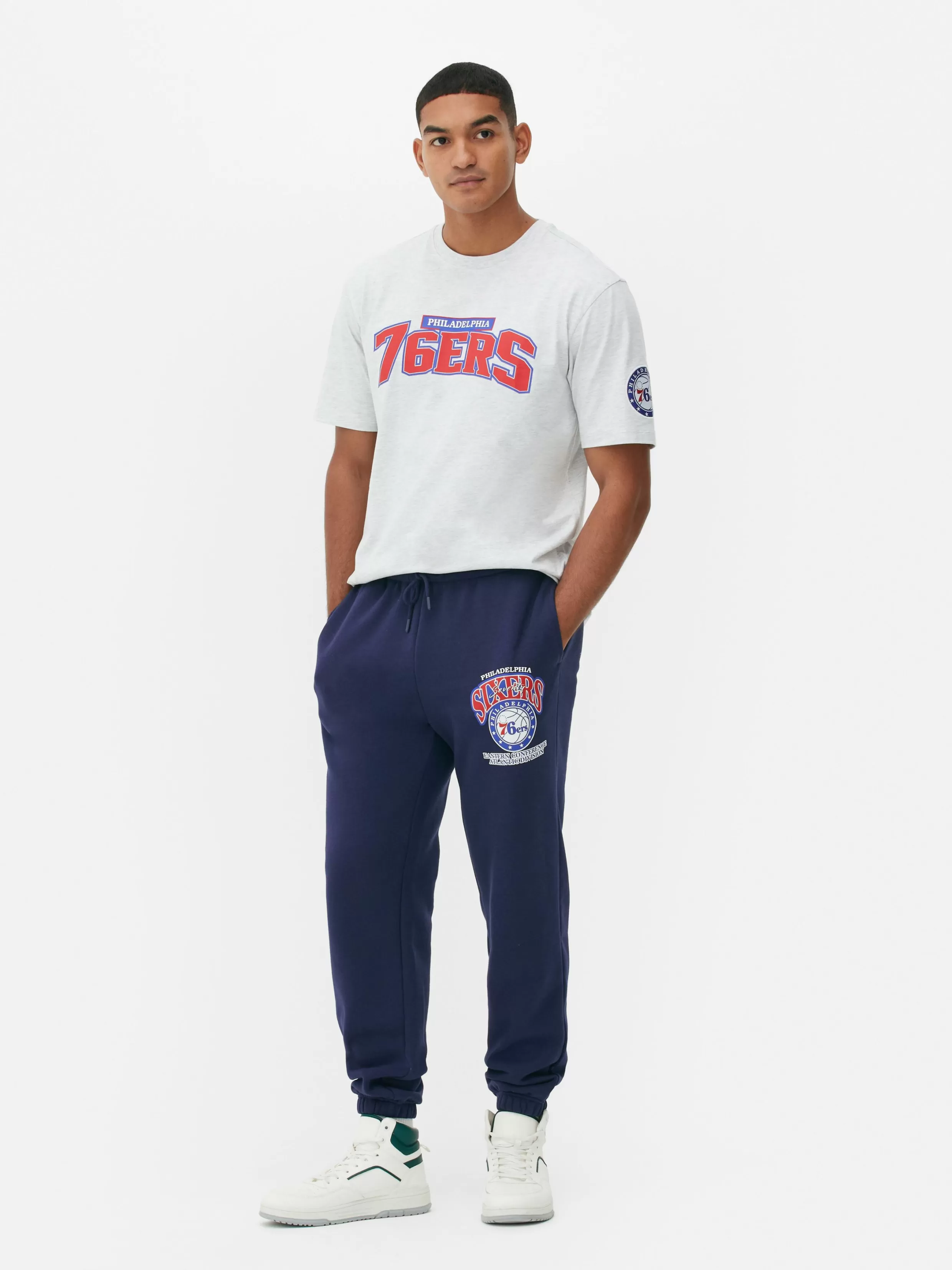 Fashion NBA Philadelphia 76ers Joggers Joggers