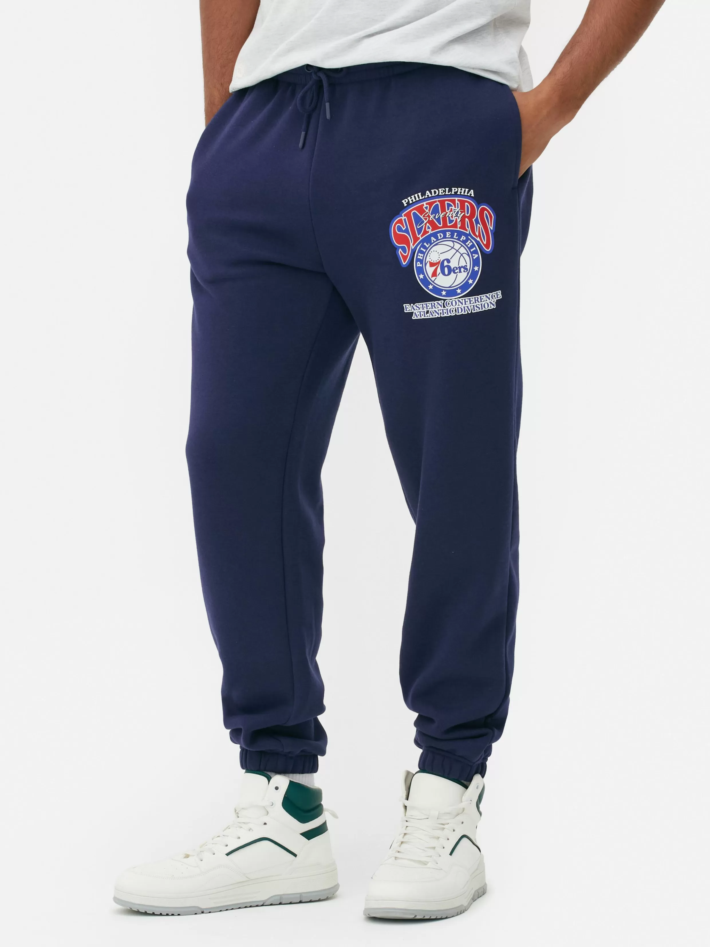 Fashion NBA Philadelphia 76ers Joggers Joggers