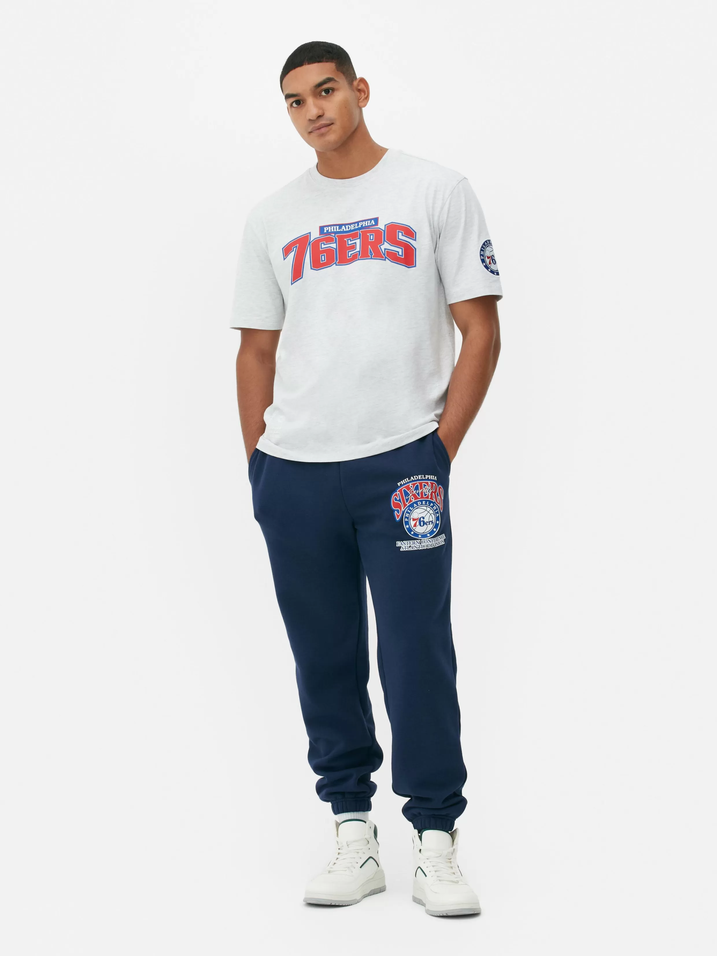 Shop NBA Philadelphia 76ers T-Shirt Graphic Tees And Sweatshirts | Tops And T-Shirts