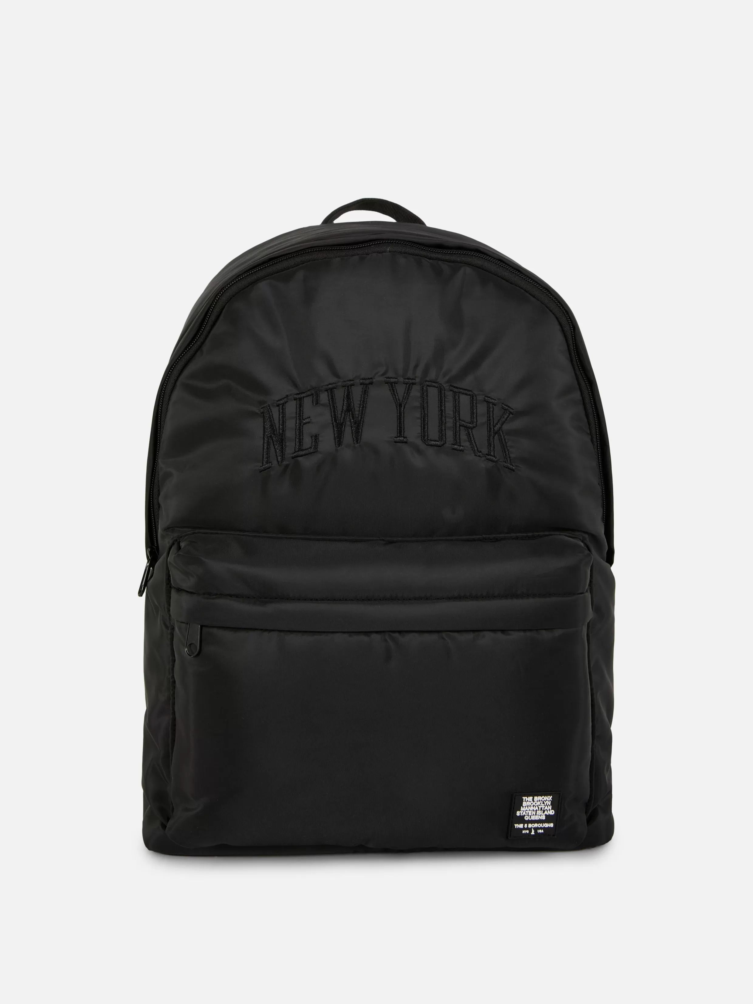 Best Sale New York Embroidered Backpack Bags And Wallets