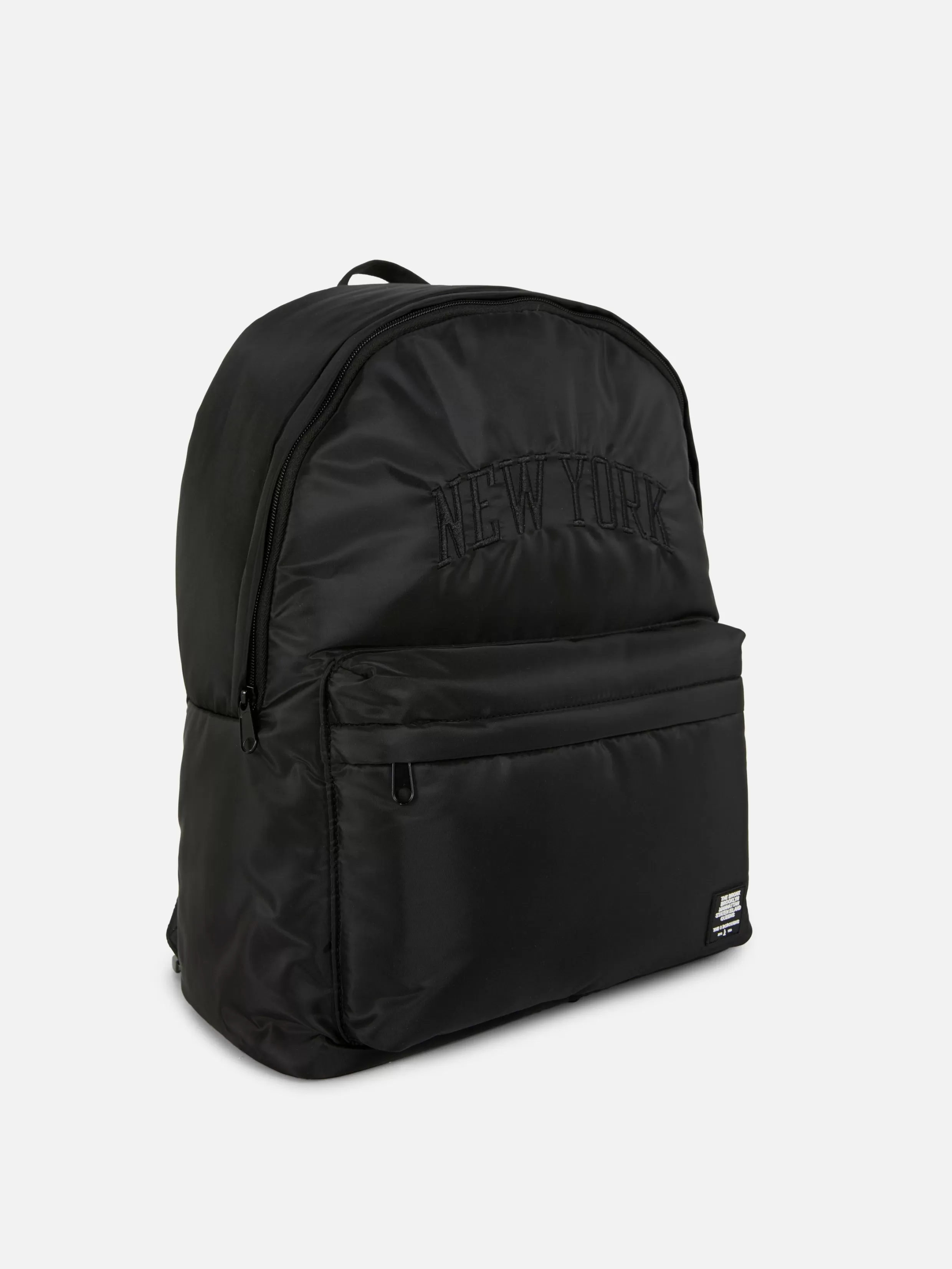 Best Sale New York Embroidered Backpack Bags And Wallets