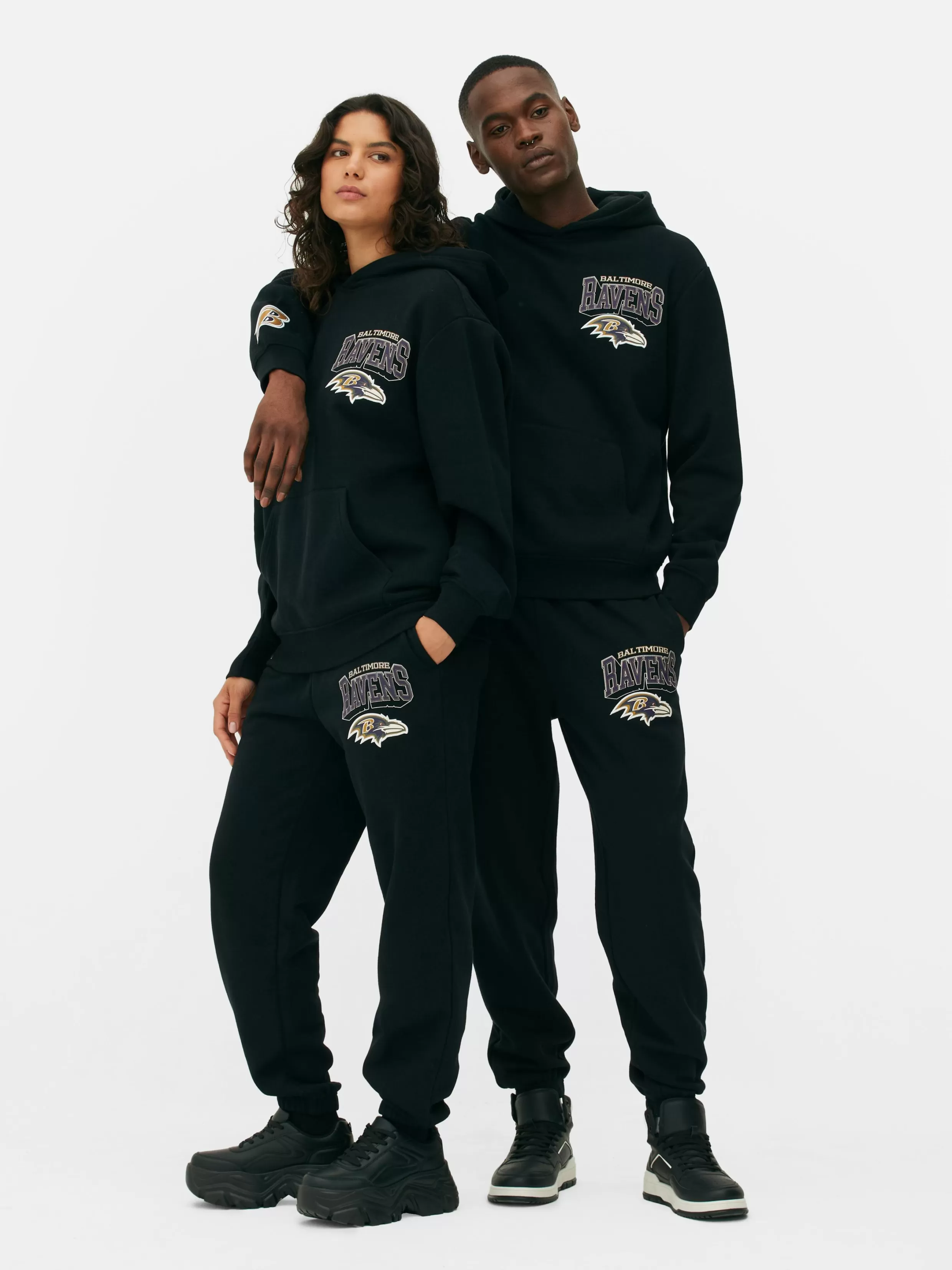 Clearance NFL Baltimore Ravens Graphic Hoodie Women Graphic Tees And Sweatshirts | Hoodies And Sweatshirts