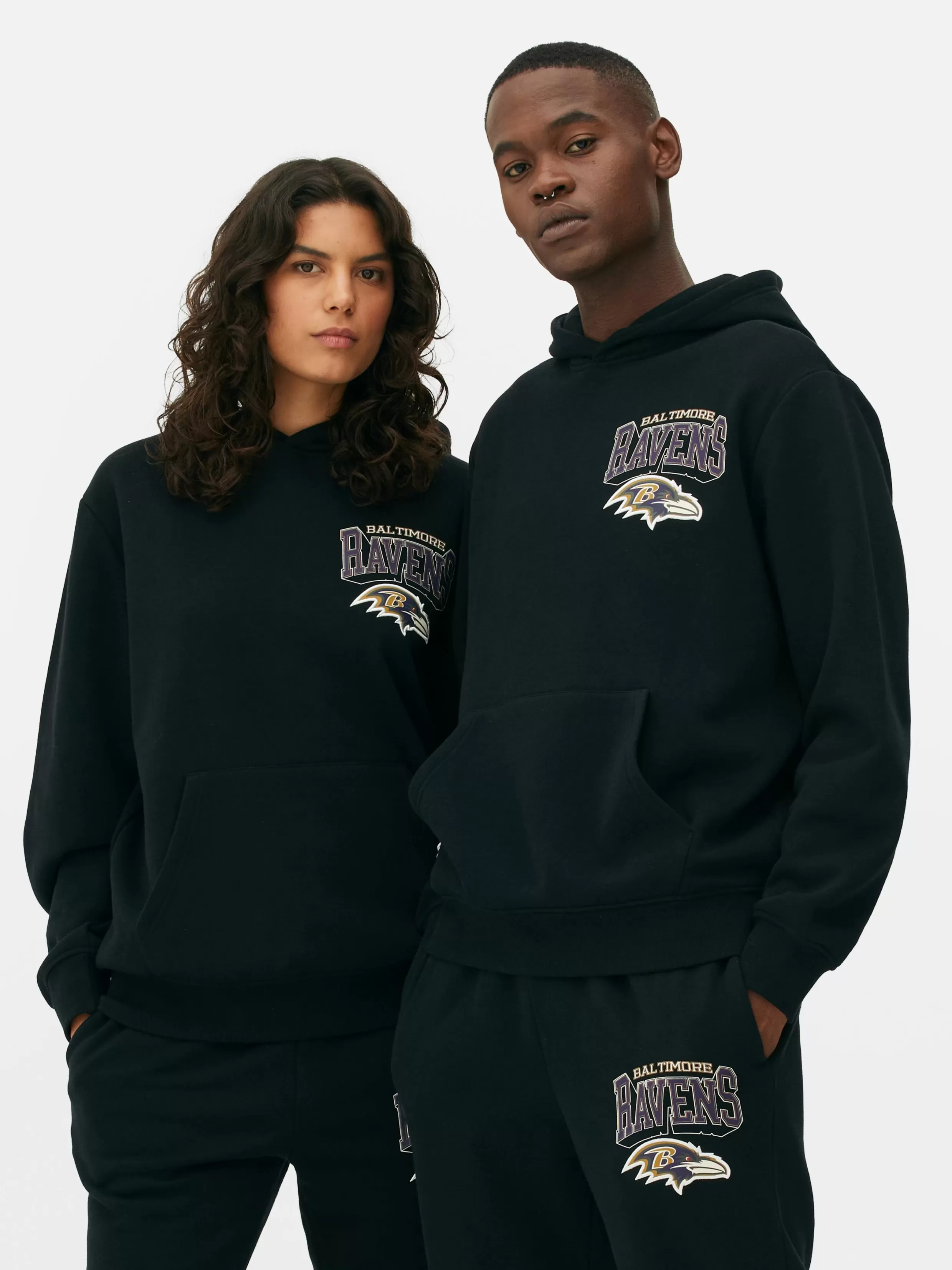 Clearance NFL Baltimore Ravens Graphic Hoodie Women Graphic Tees And Sweatshirts | Hoodies And Sweatshirts