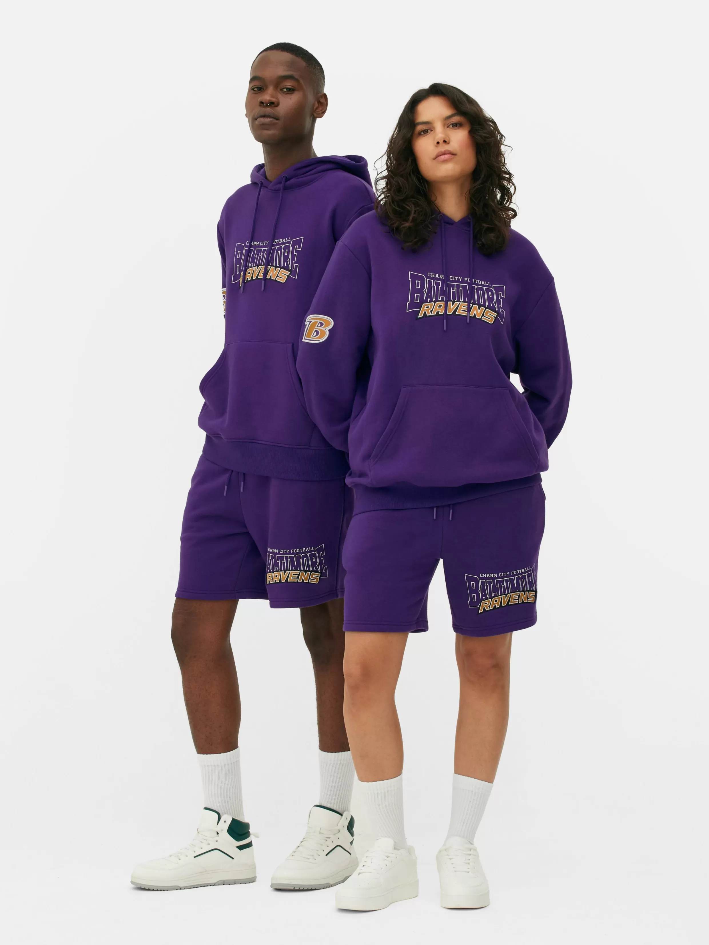 Clearance NFL Baltimore Ravens Hoodie Women Graphic Tees And Sweatshirts | Hoodies And Sweatshirts