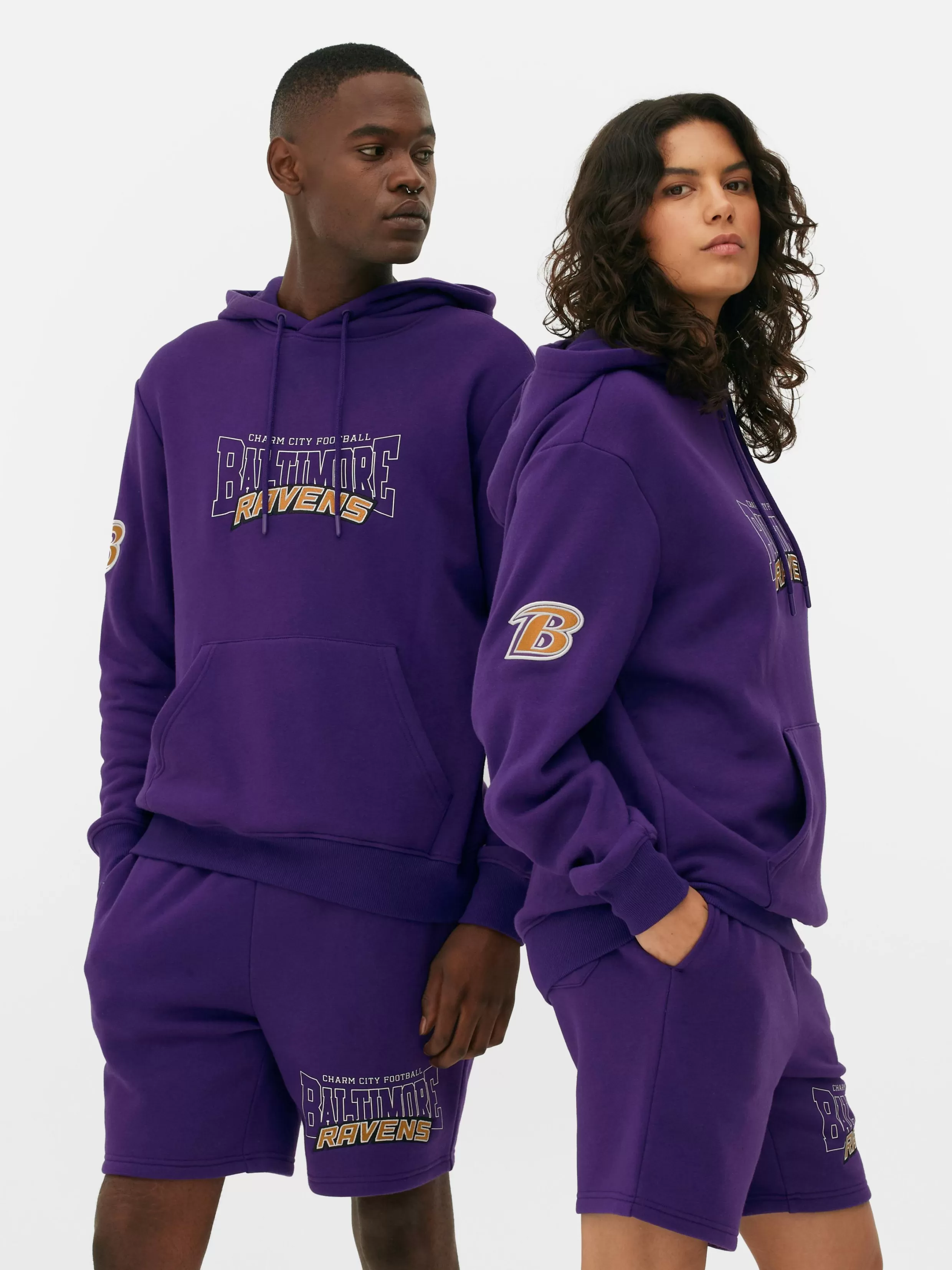 Clearance NFL Baltimore Ravens Hoodie Women Graphic Tees And Sweatshirts | Hoodies And Sweatshirts