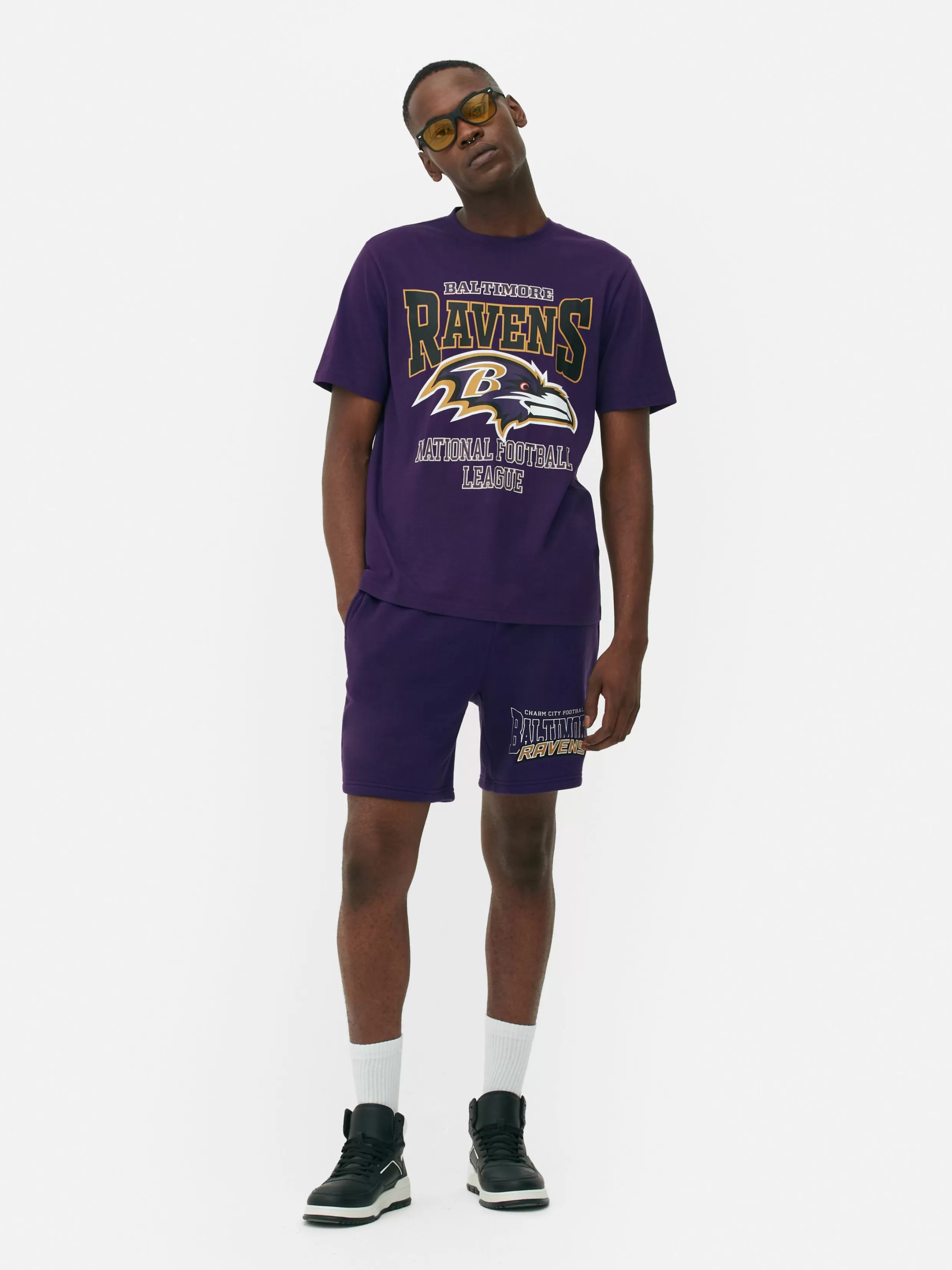 Outlet NFL Baltimore Ravens T-Shirt Graphic Tees And Sweatshirts | Tops And T-Shirts