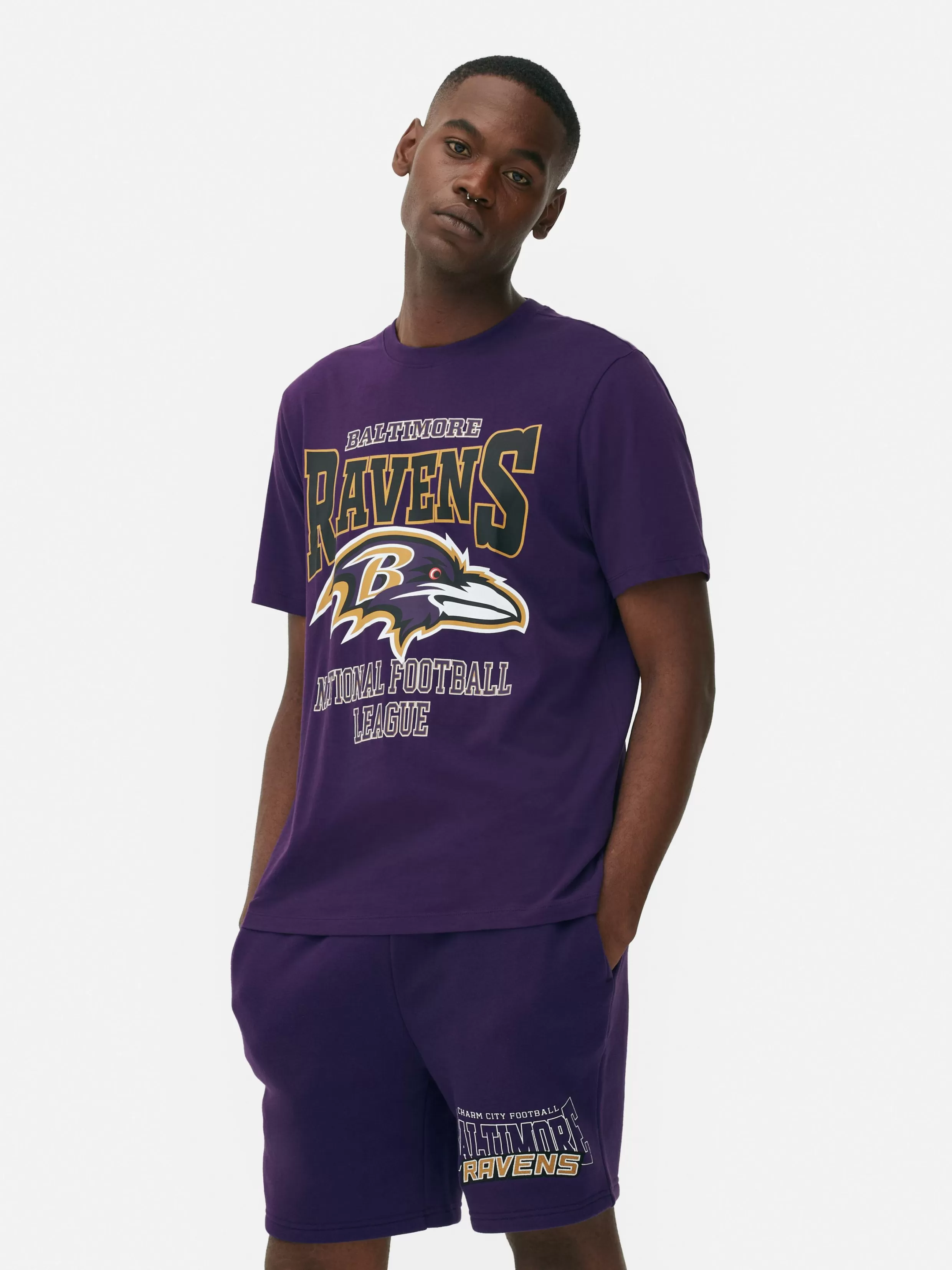 Outlet NFL Baltimore Ravens T-Shirt Graphic Tees And Sweatshirts | Tops And T-Shirts