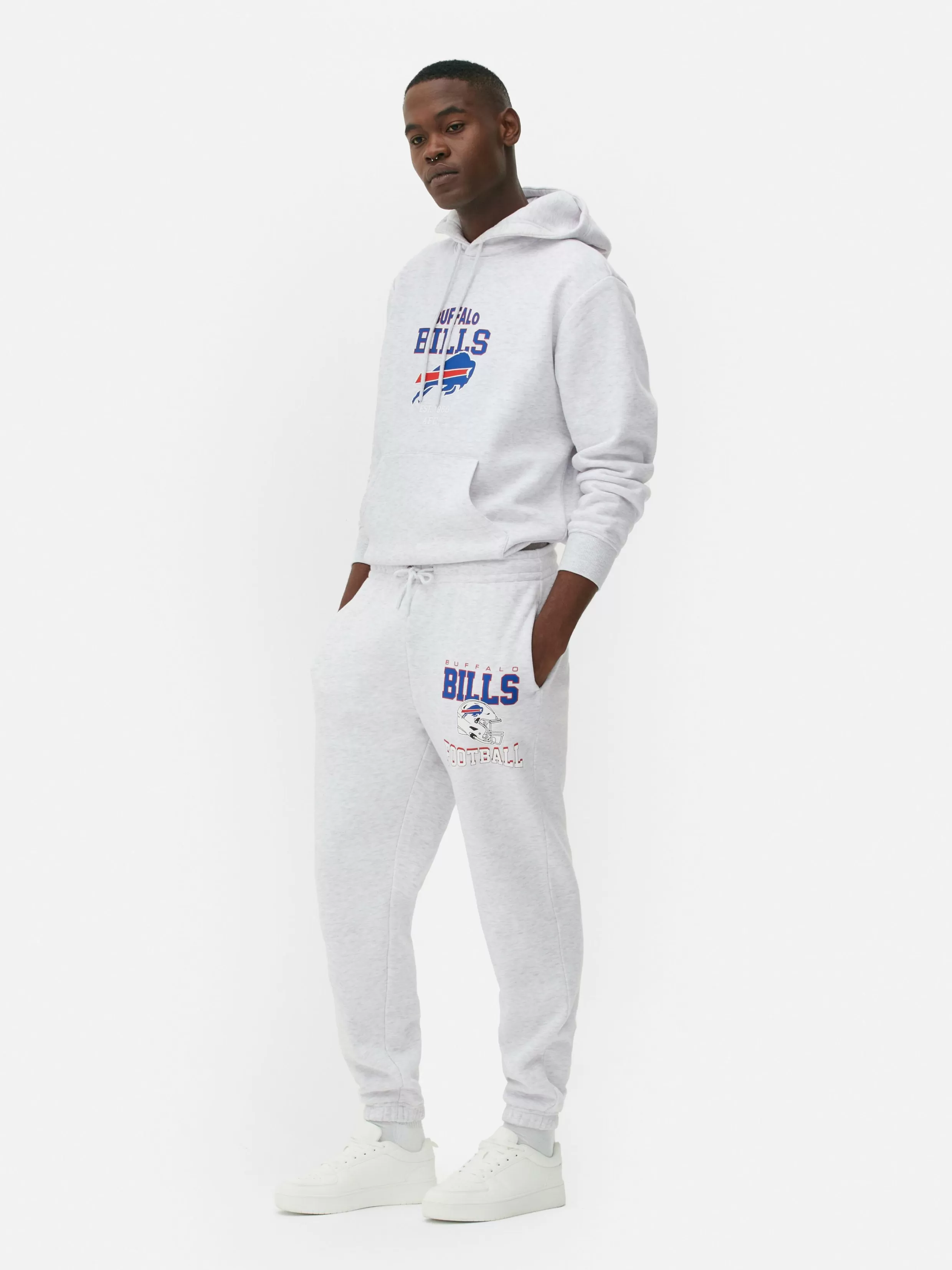 Fashion NFL Buffalo Bills Cuffed Joggers Joggers