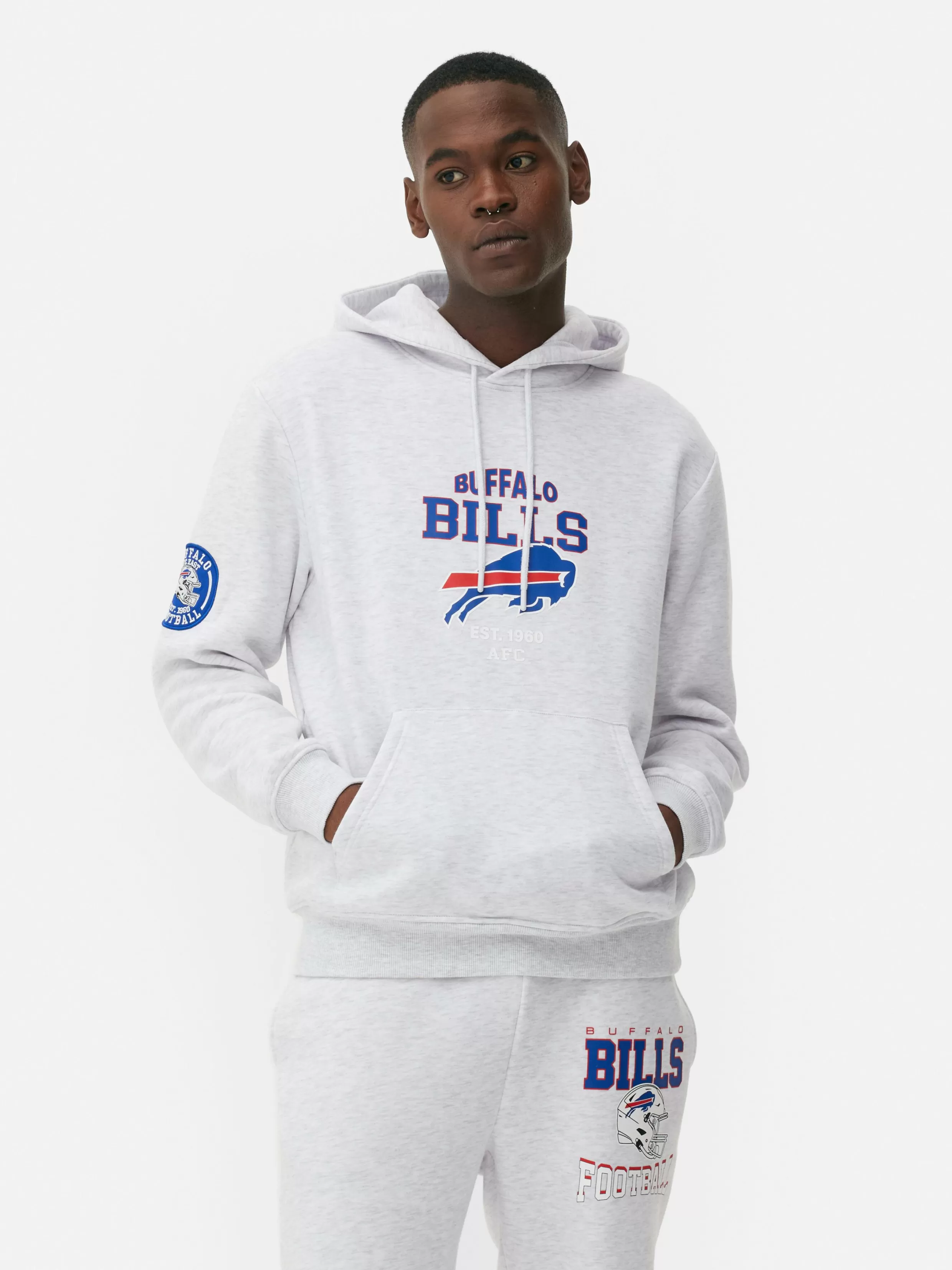 Cheap NFL Buffalo Bills Drawstring Hoodie Graphic Tees And Sweatshirts | Hoodies And Sweatshirts