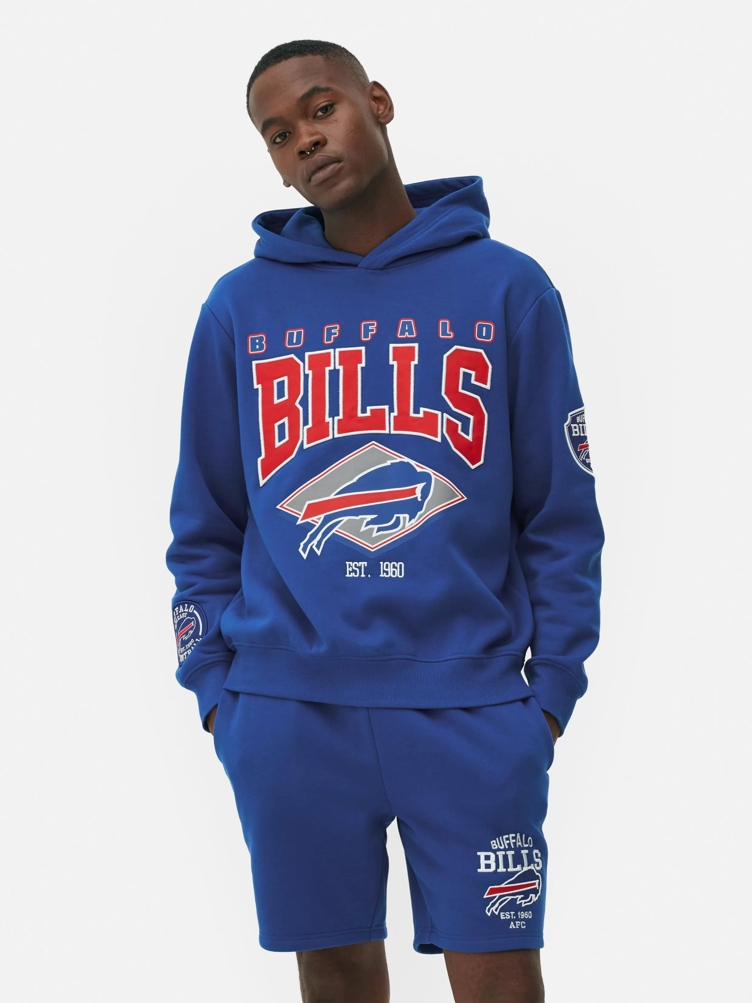 Clearance NFL Buffalo Bills Hoodie Graphic Tees And Sweatshirts | Hoodies And Sweatshirts