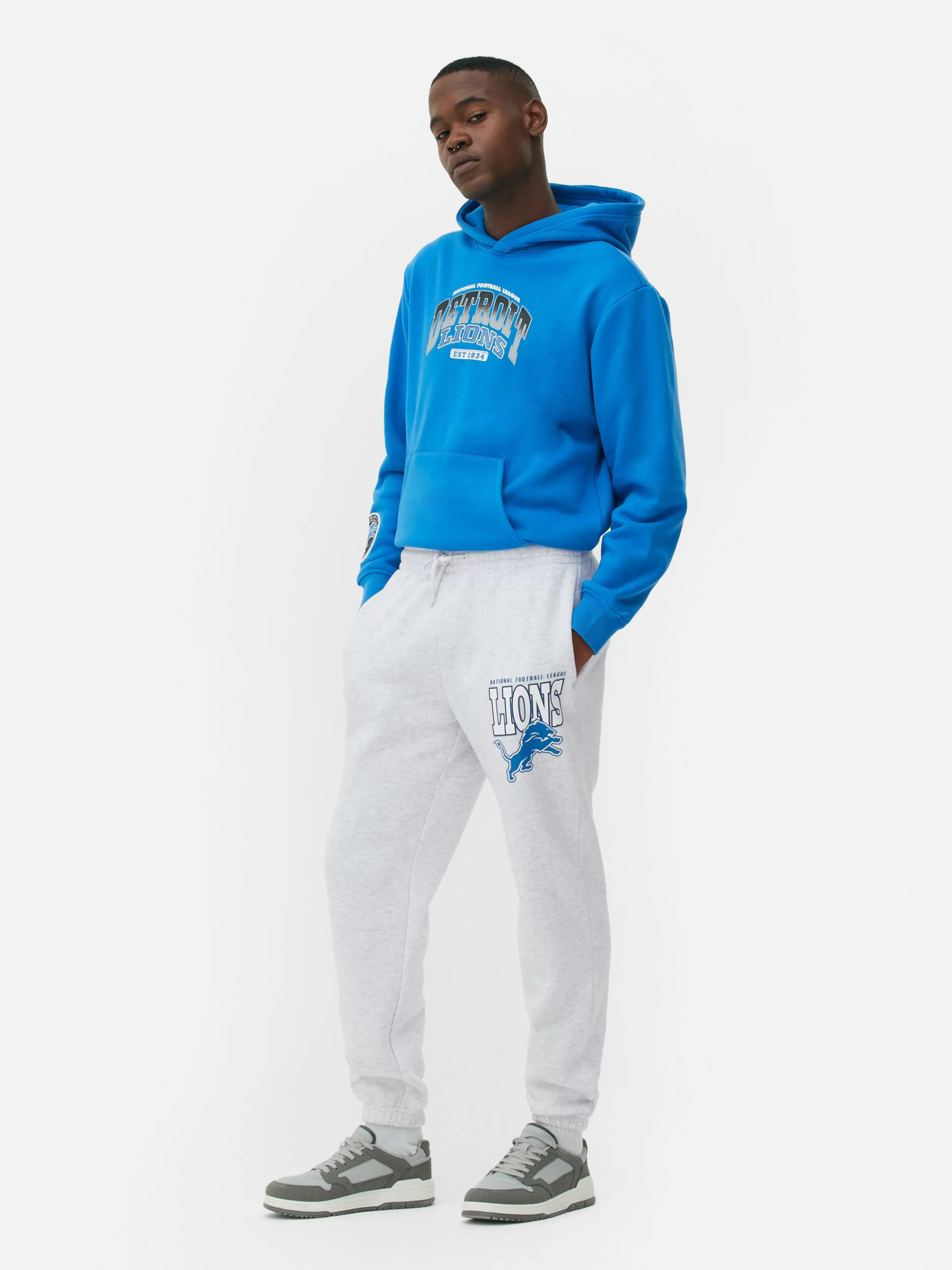 New NFL Detroit Lions Joggers Joggers