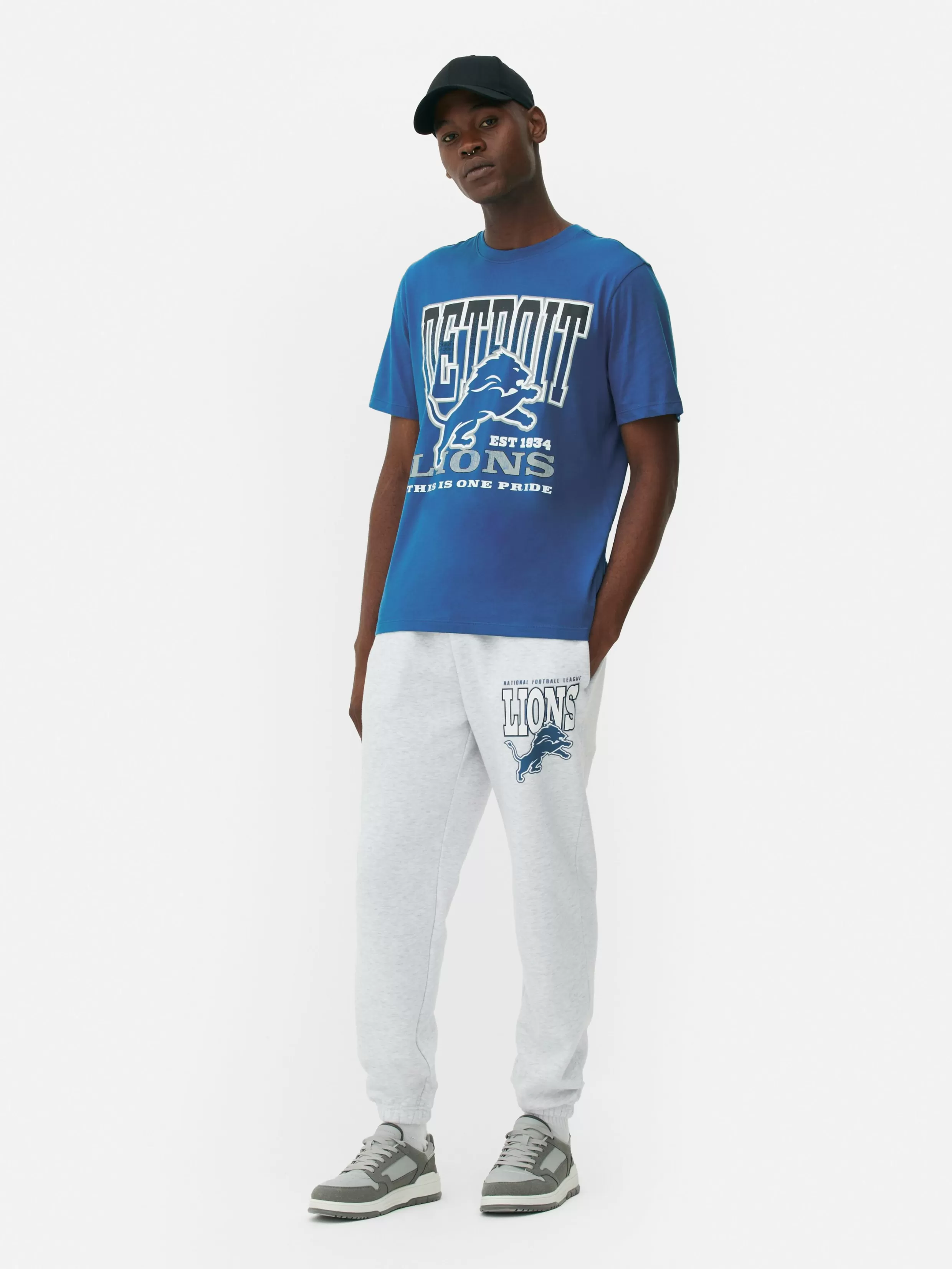 Outlet NFL Detroit Lions T-Shirt Graphic Tees And Sweatshirts | Tops And T-Shirts