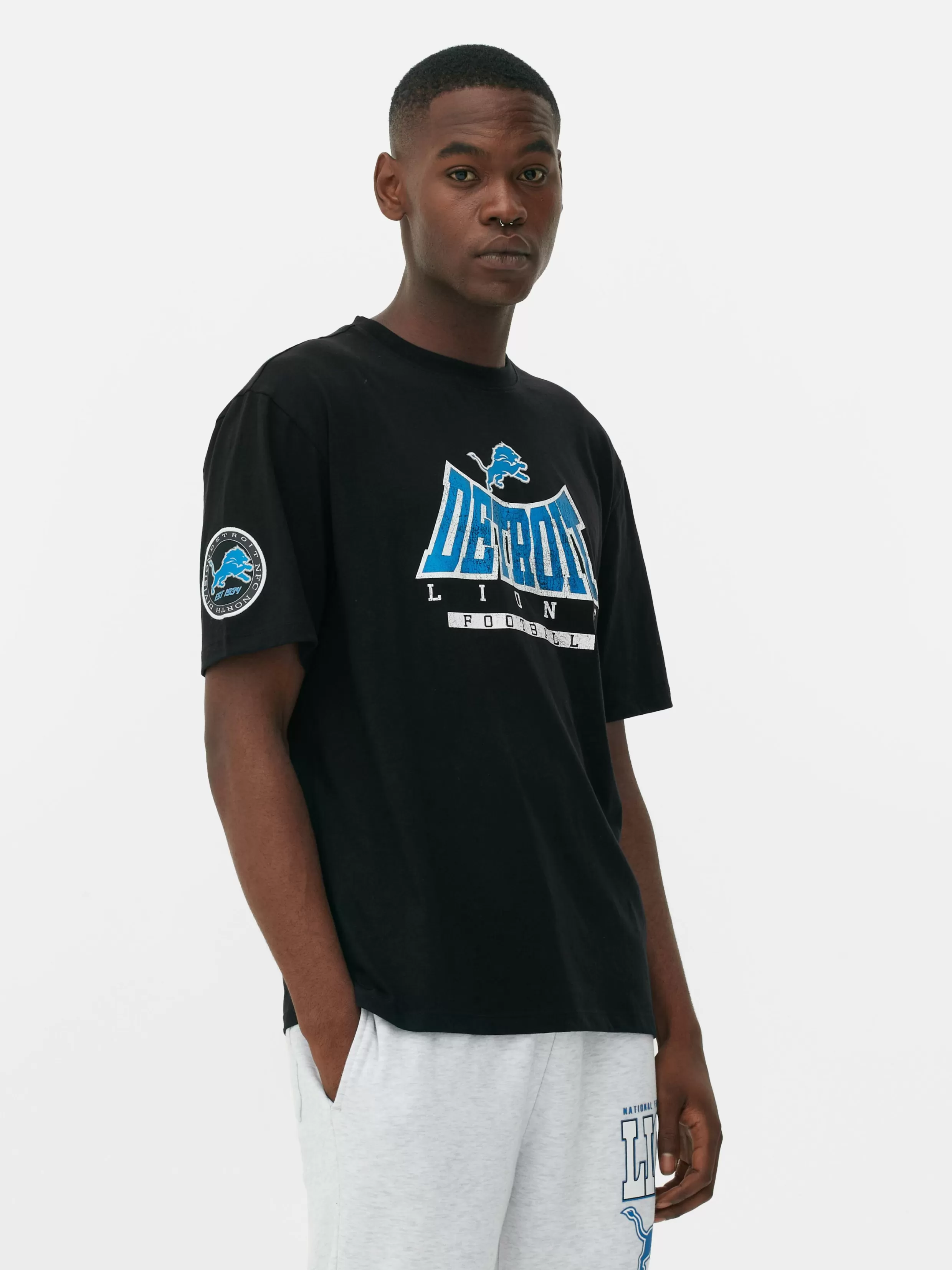 Online NFL Detroit Lions T-Shirt Graphic Tees And Sweatshirts | Tops And T-Shirts