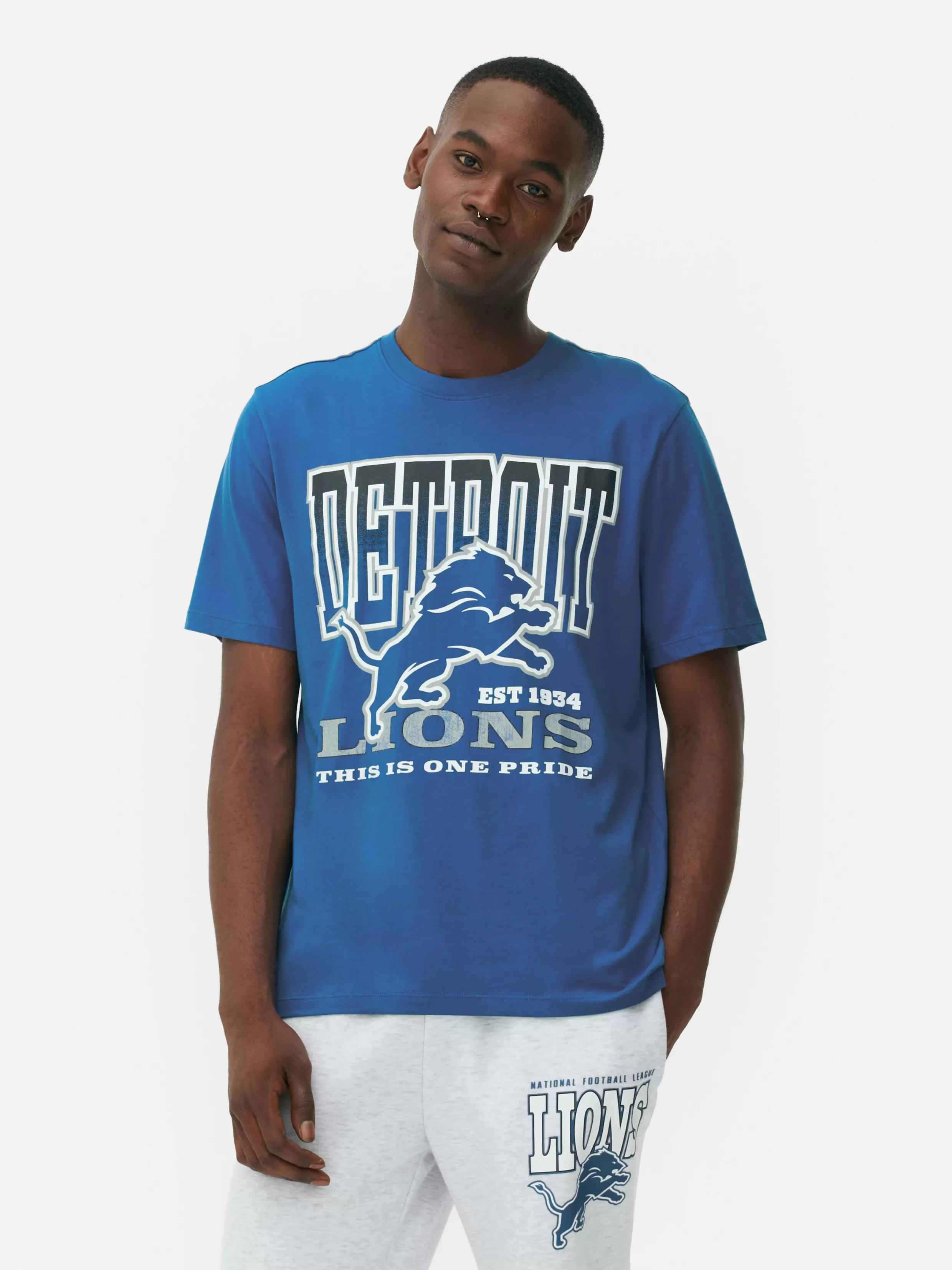 Outlet NFL Detroit Lions T-Shirt Graphic Tees And Sweatshirts | Tops And T-Shirts